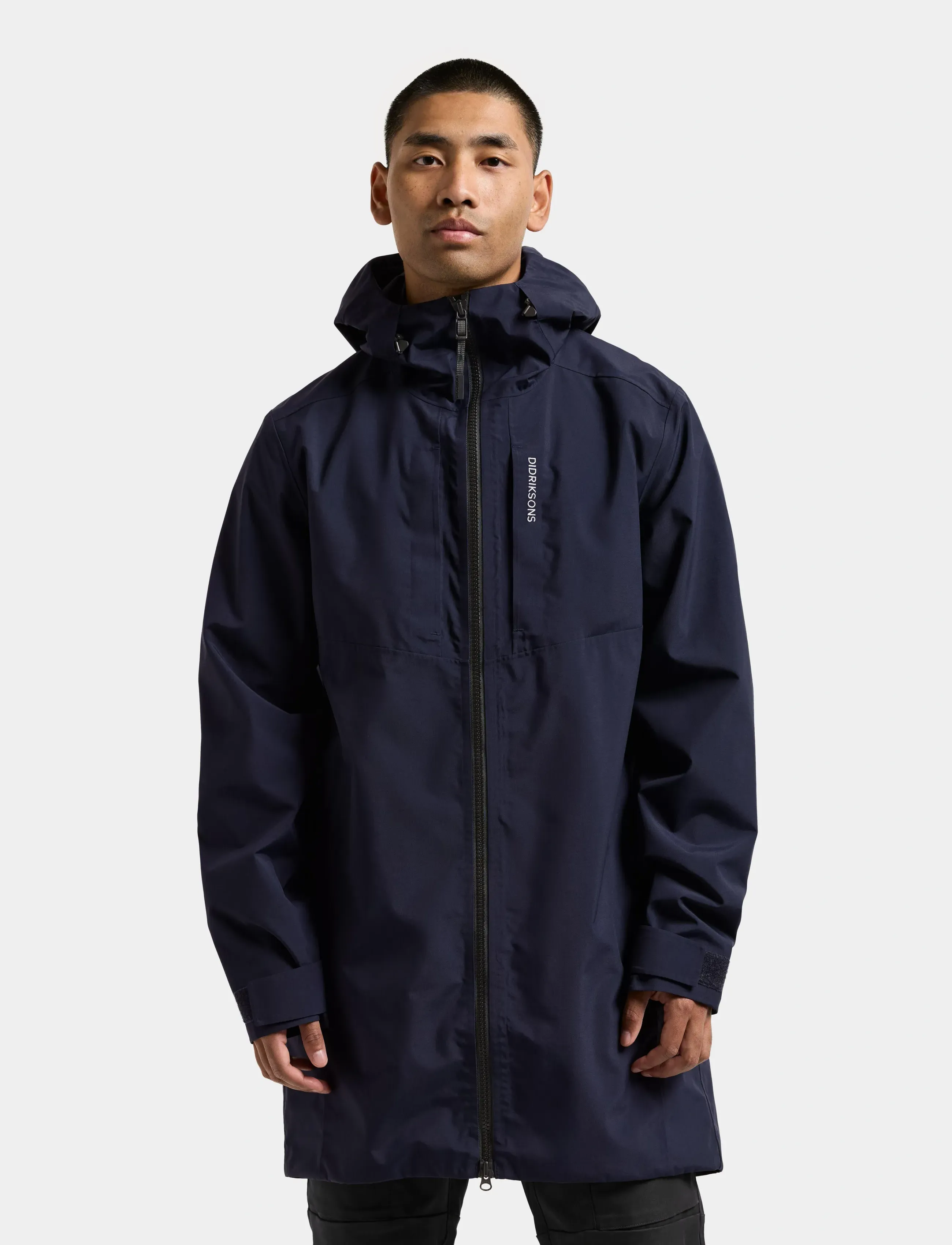 Didriksons Sören Parka, M, Sport Jackets, Marineblau - Parkas, Männerswear