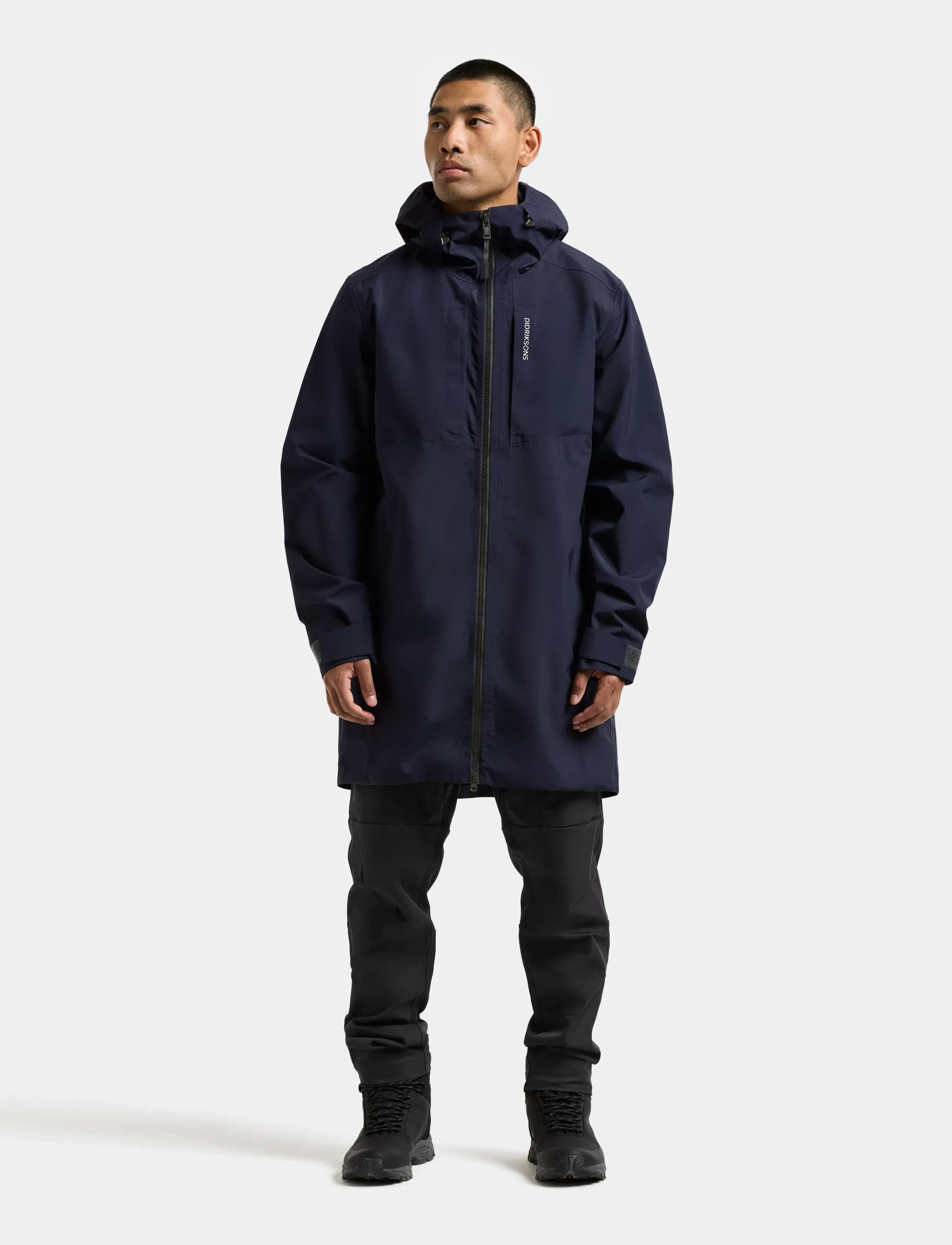 Didriksons - Sören Parka - parkas - dark night blue - 3