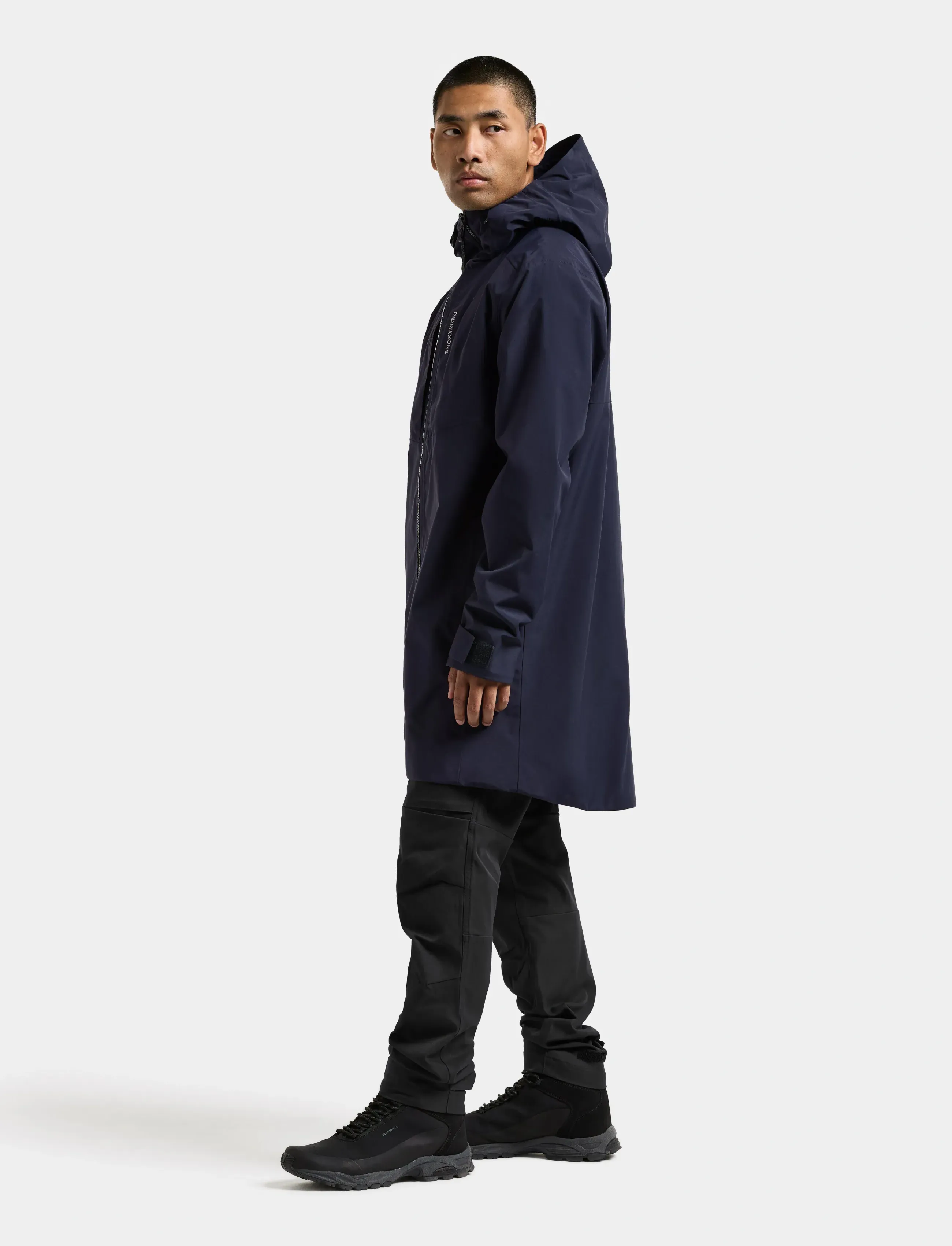 Didriksons - Sören Parka - parkas - dark night blue - 4