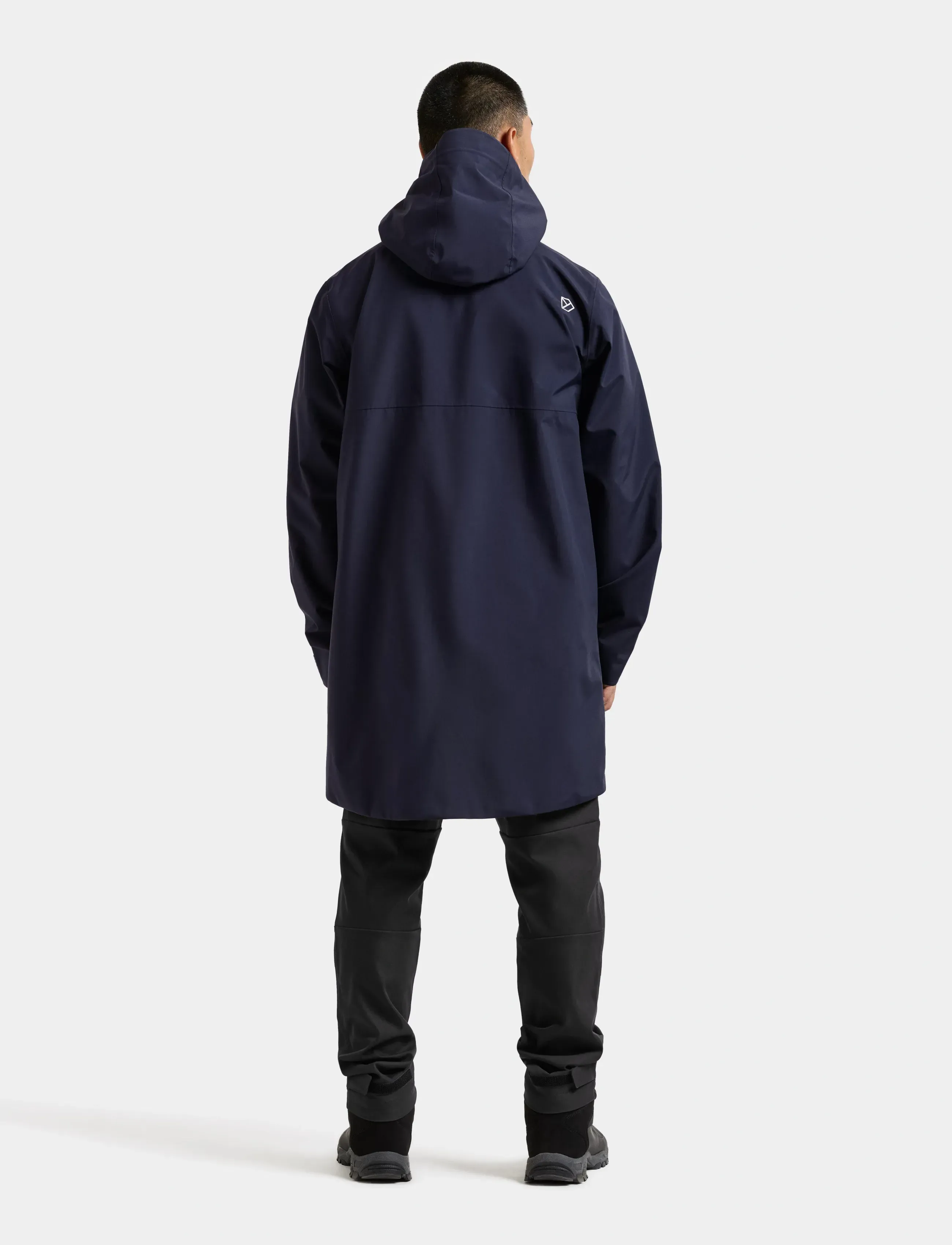 Didriksons - Sören Parka - parkas - dark night blue - 5
