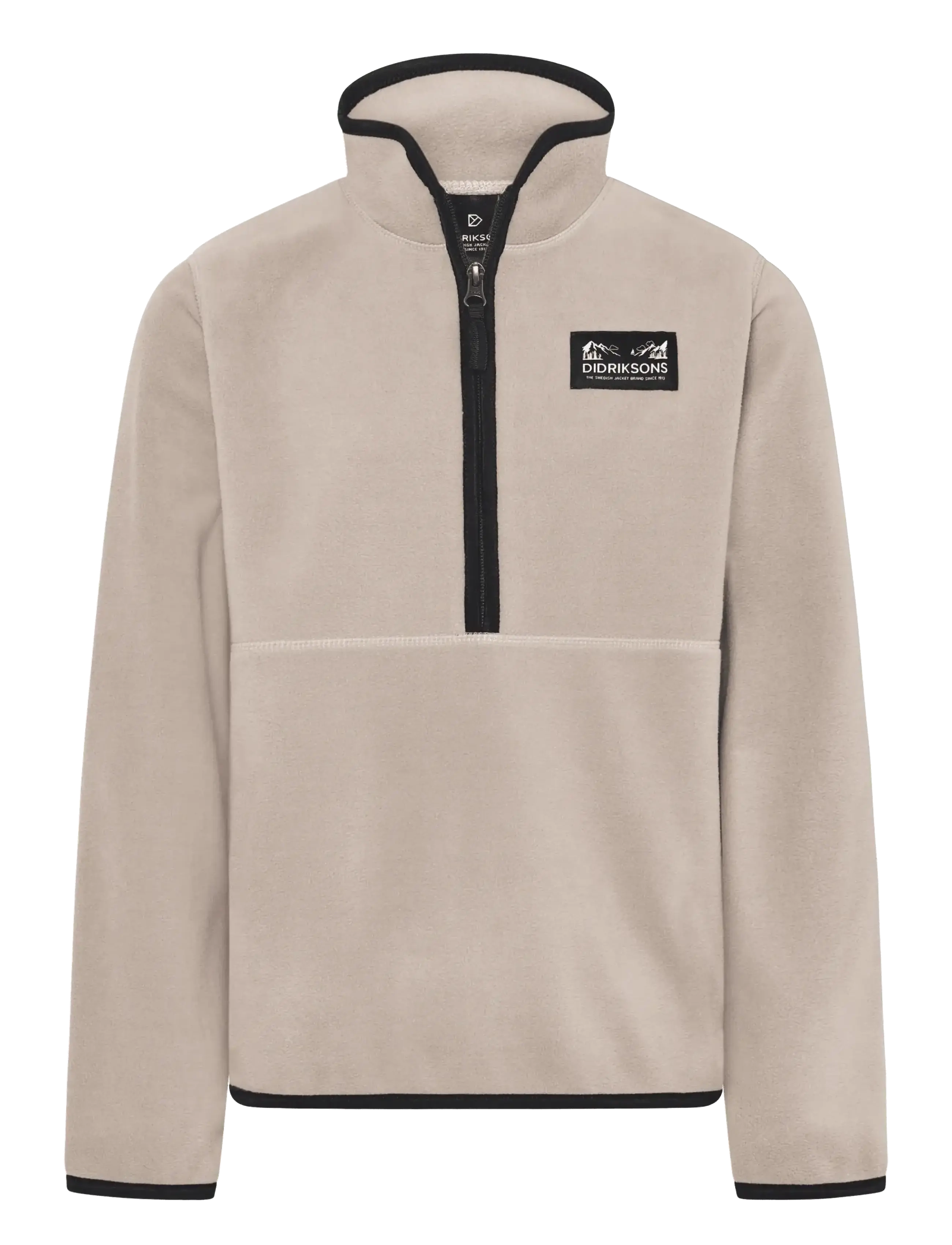 Didriksons RUBI KIDS HZ - Fleecejacke - BEACH BEIGE / beige