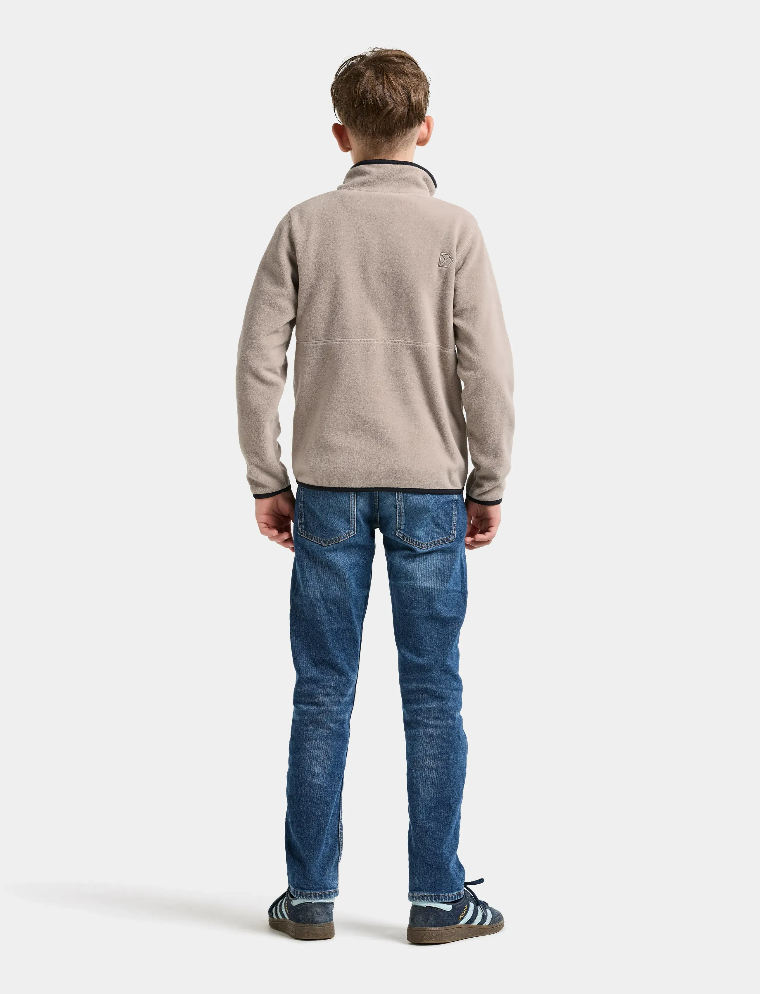 Didriksons - RUBI KIDS HZ - efterårsjakker - beach beige - 4