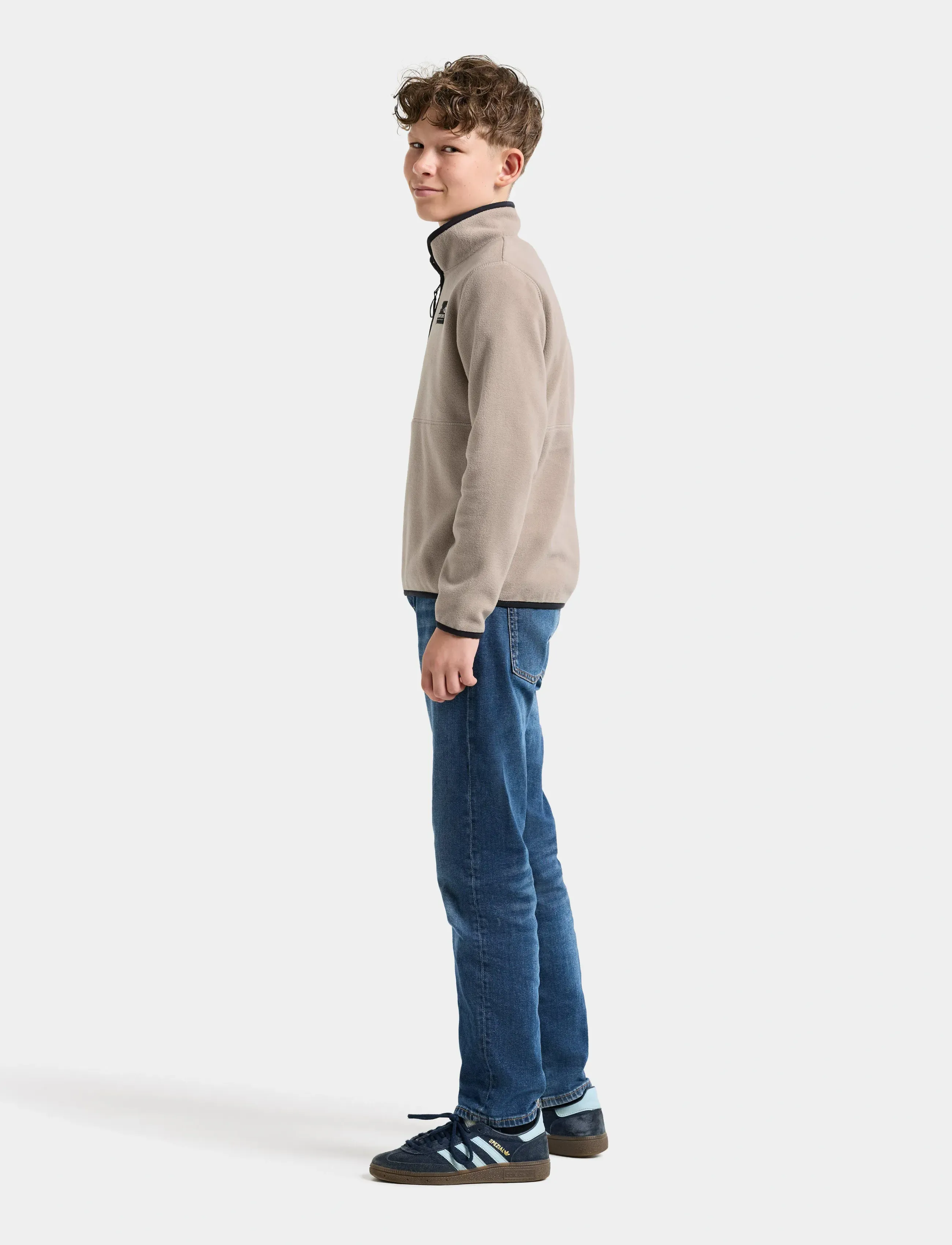 Didriksons - RUBI KIDS HZ - efterårsjakker - beach beige - 5