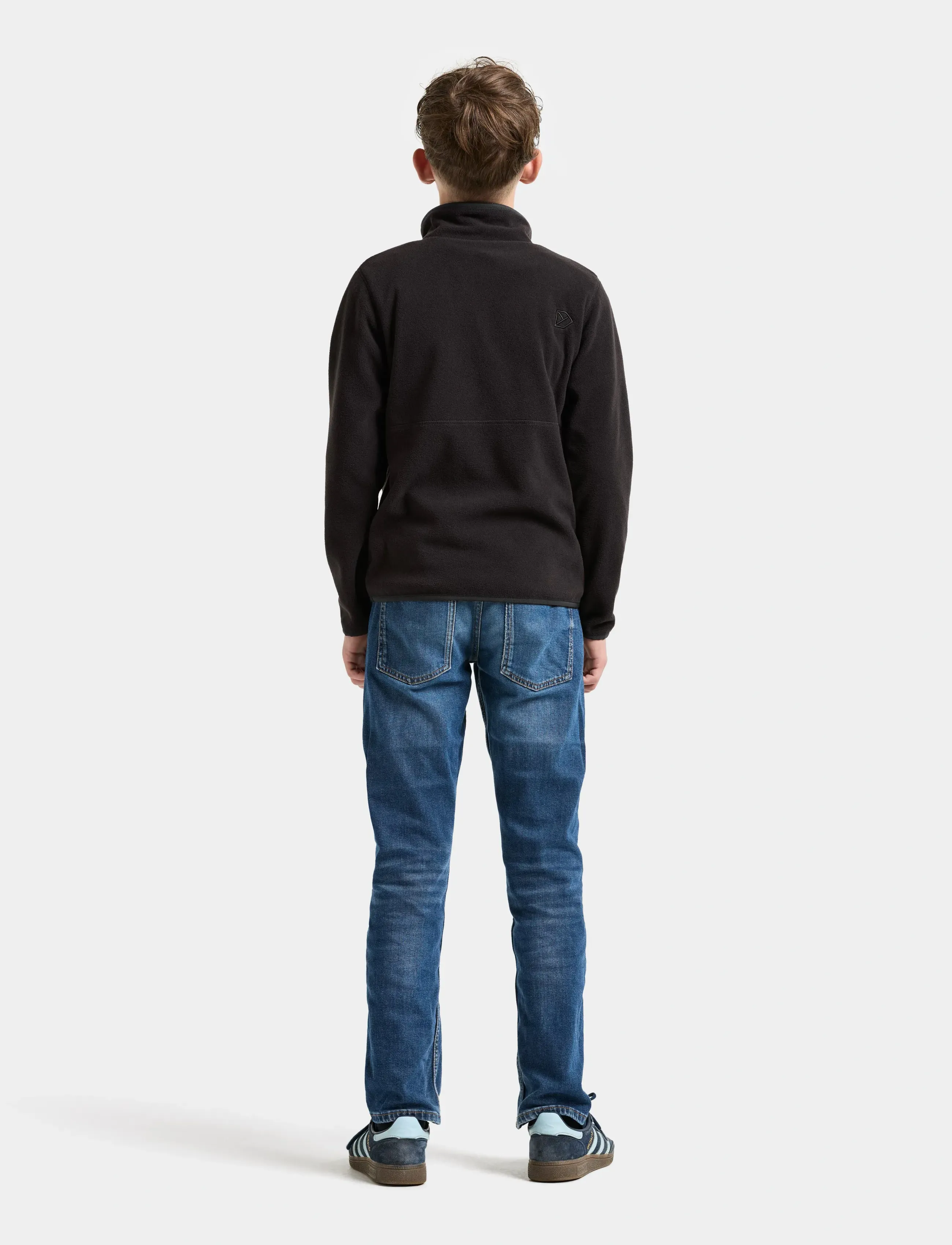 Didriksons - RUBI KIDS HZ - toppatakit - black - 4