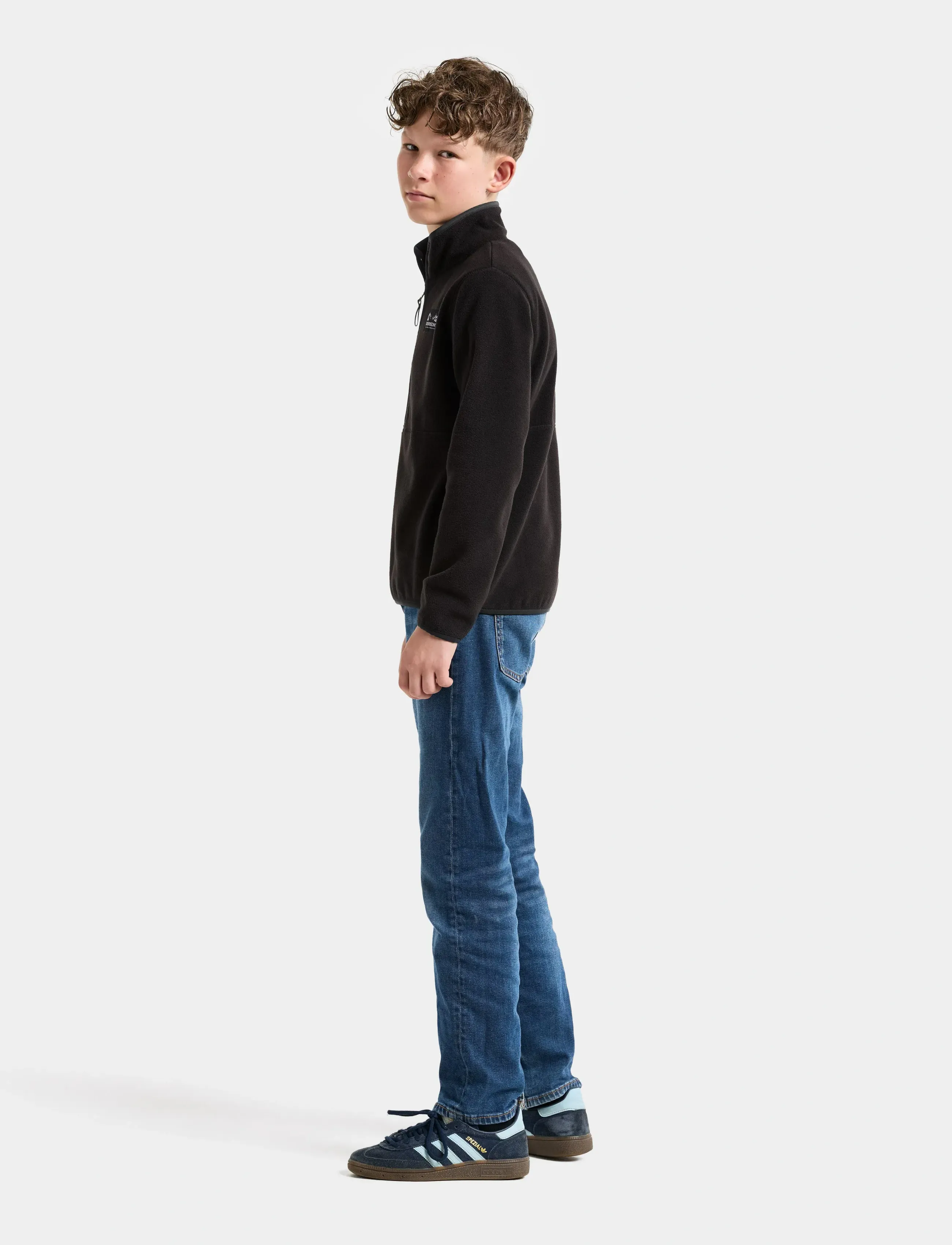 Didriksons - RUBI KIDS HZ - toppatakit - black - 5