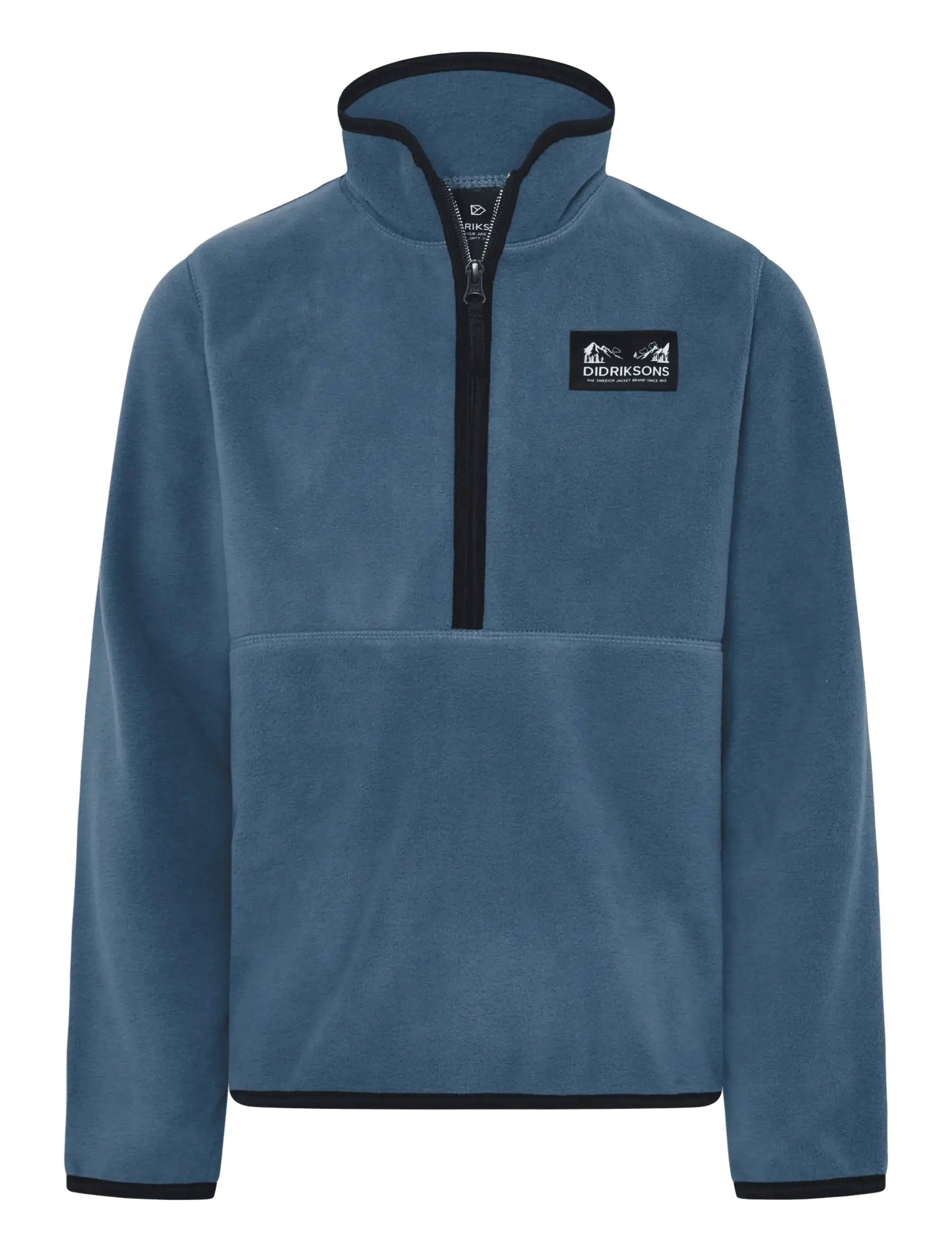 Didriksons RUBI KIDS HZ - Fleecejacke - BLUE FOG / blue