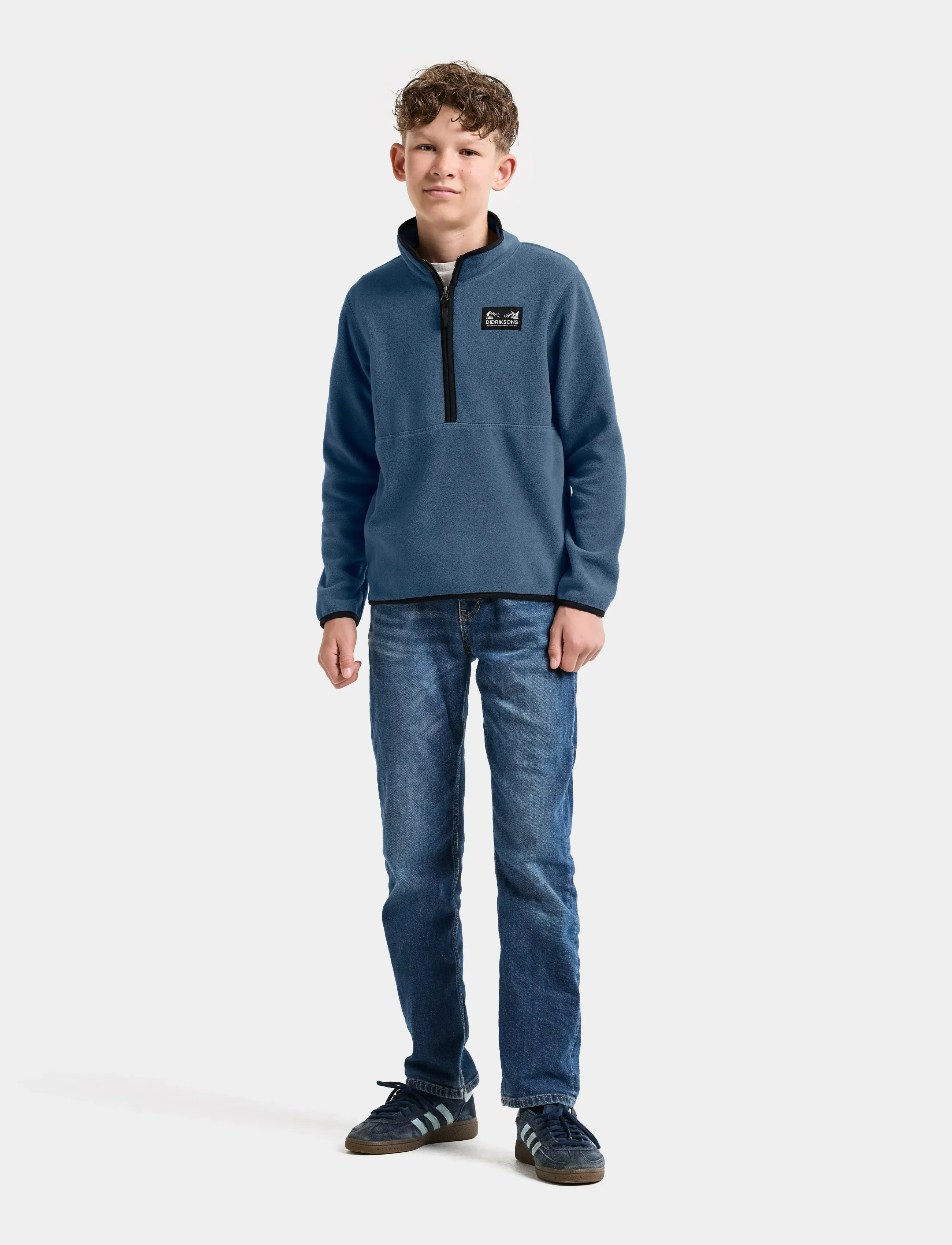 Didriksons - RUBI KIDS HZ - isolerade jackor - blue fog - 3