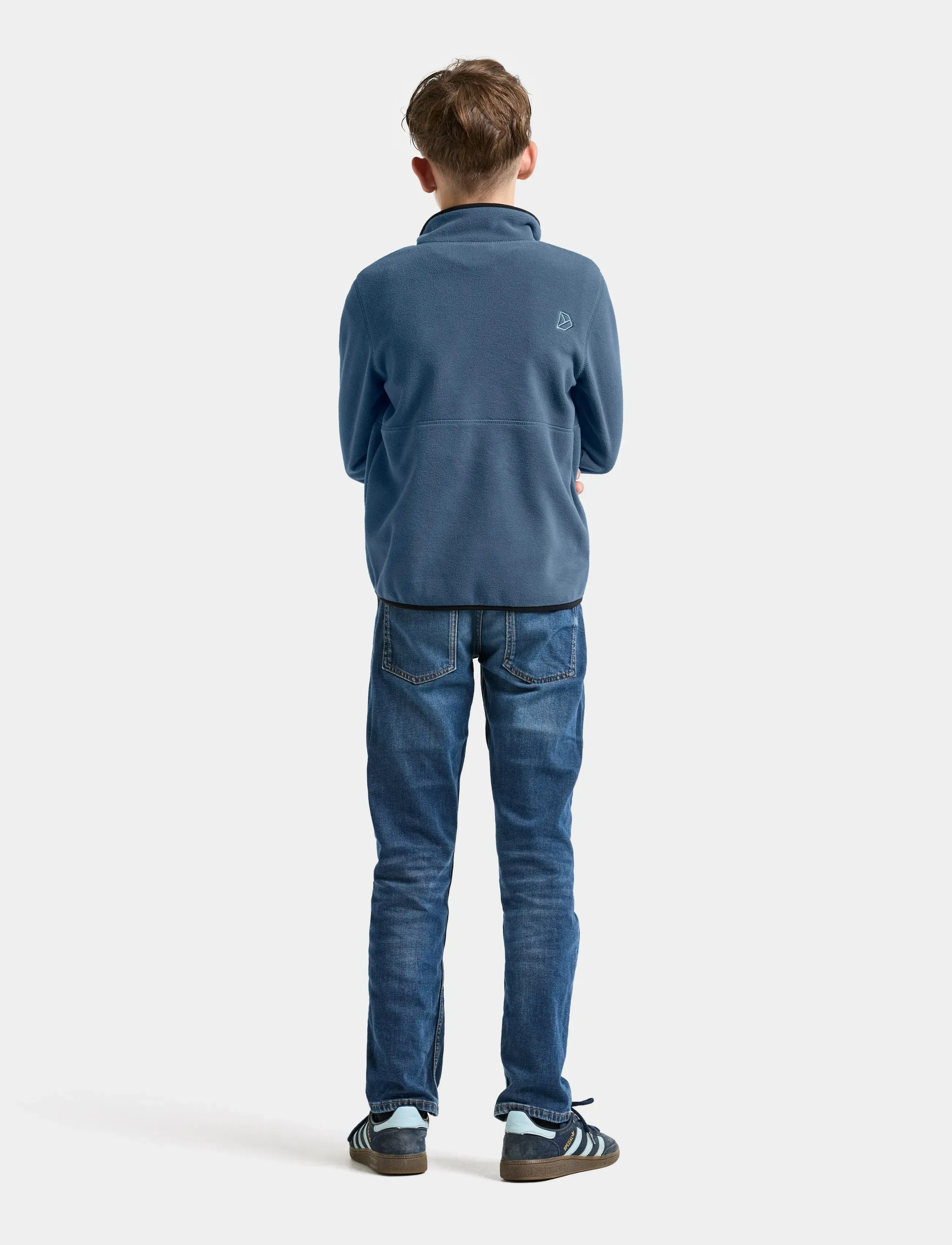 Didriksons - RUBI KIDS HZ - isolerade jackor - blue fog - 4
