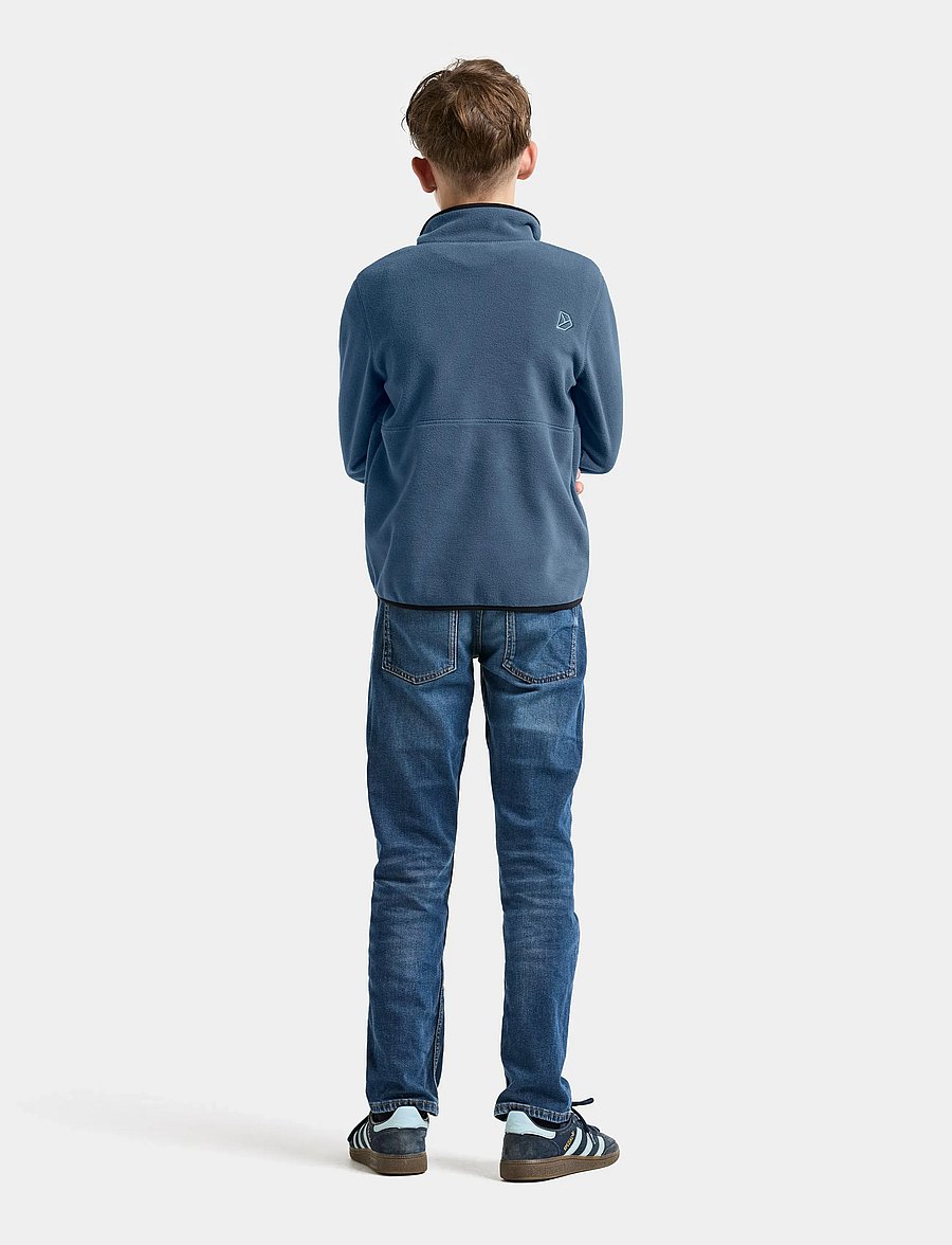 Didriksons - RUBI KIDS HZ - vestes thermo-isolantes - blue fog - 4