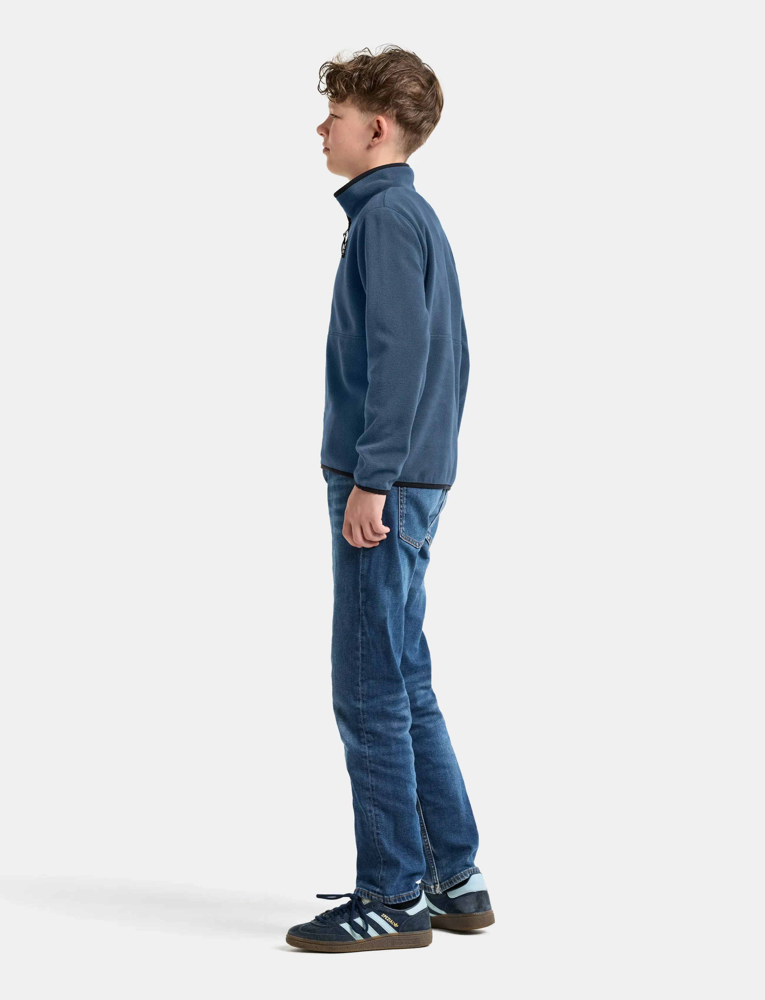 Didriksons - RUBI KIDS HZ - isolerade jackor - blue fog - 5