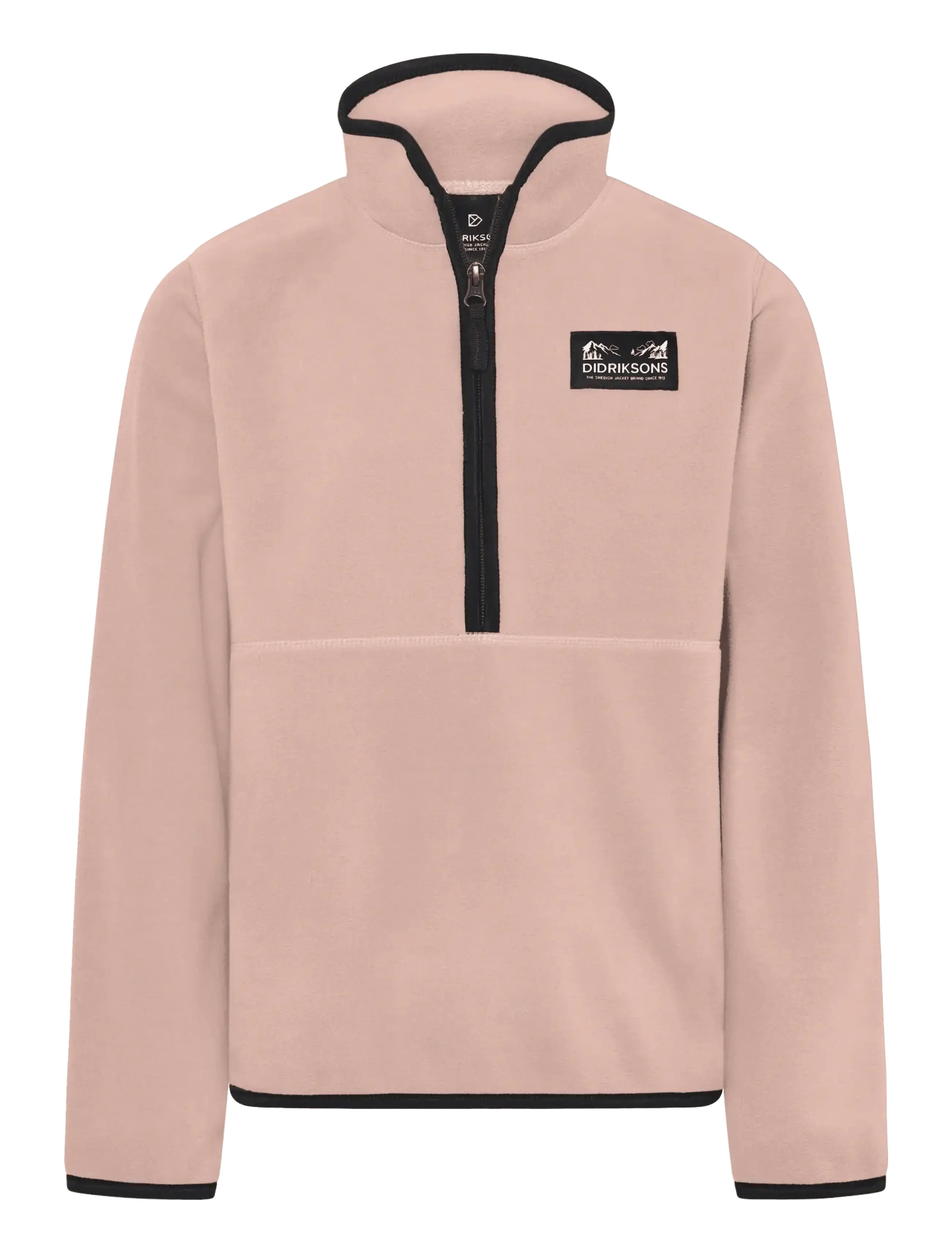 Didriksons RUBI KIDS HZ - Fleece - VINTAGE PINK / pink/rose