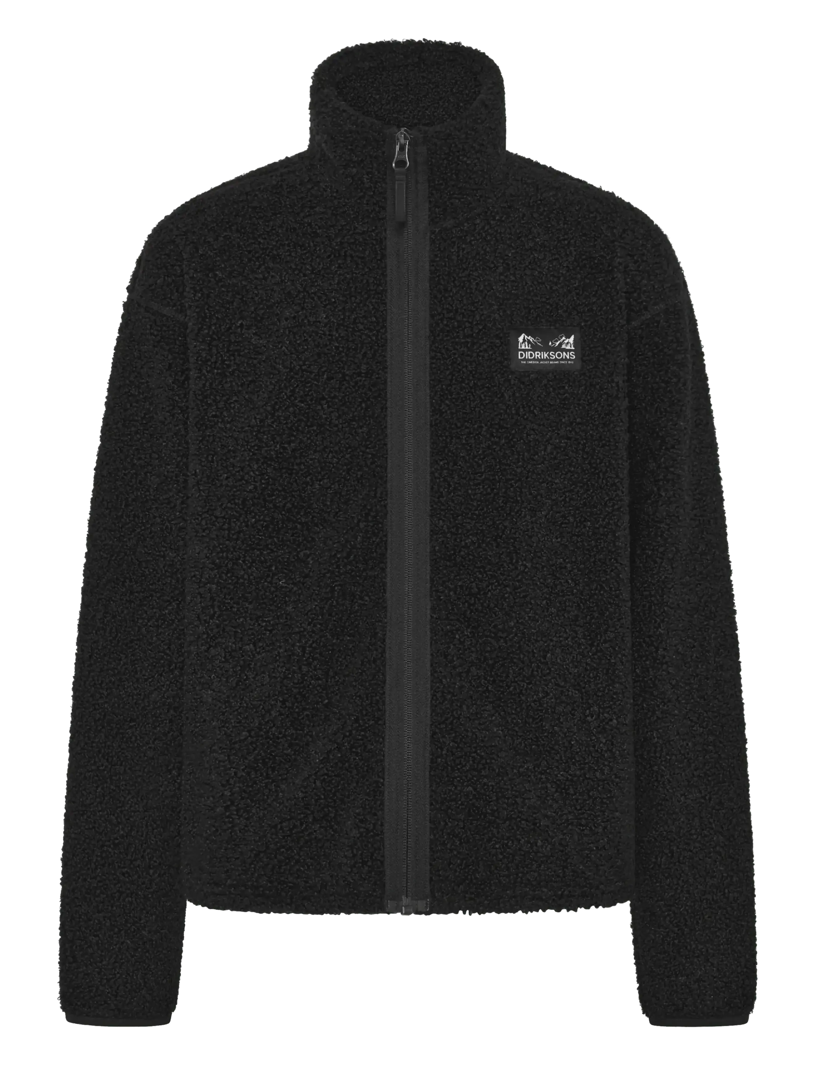 DIDRIKSONS Zir Kinder Fz Schwarz - 122 - Kinder