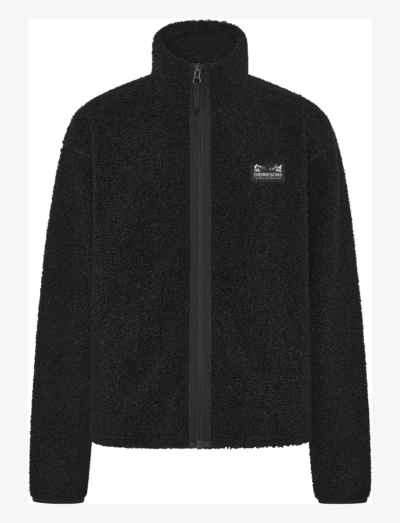 Didriksons - ZIR KIDS FZ - paksud joped - black - 1