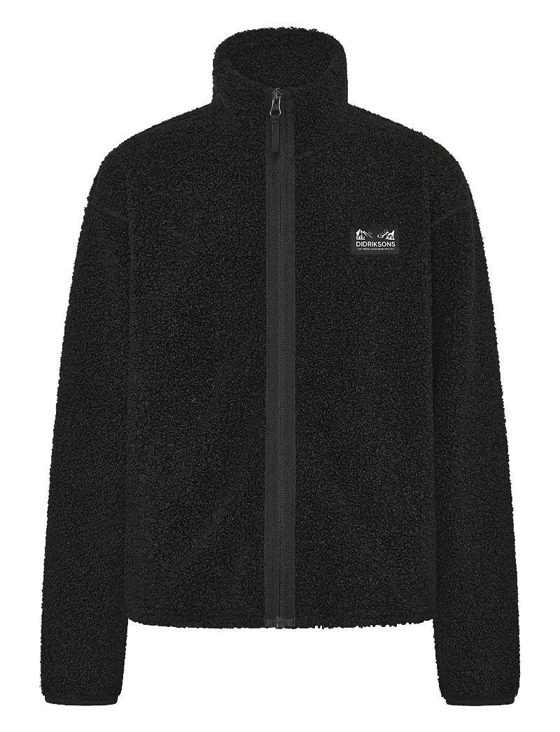 Didriksons - ZIR KIDS FZ - paksud joped - black - 1