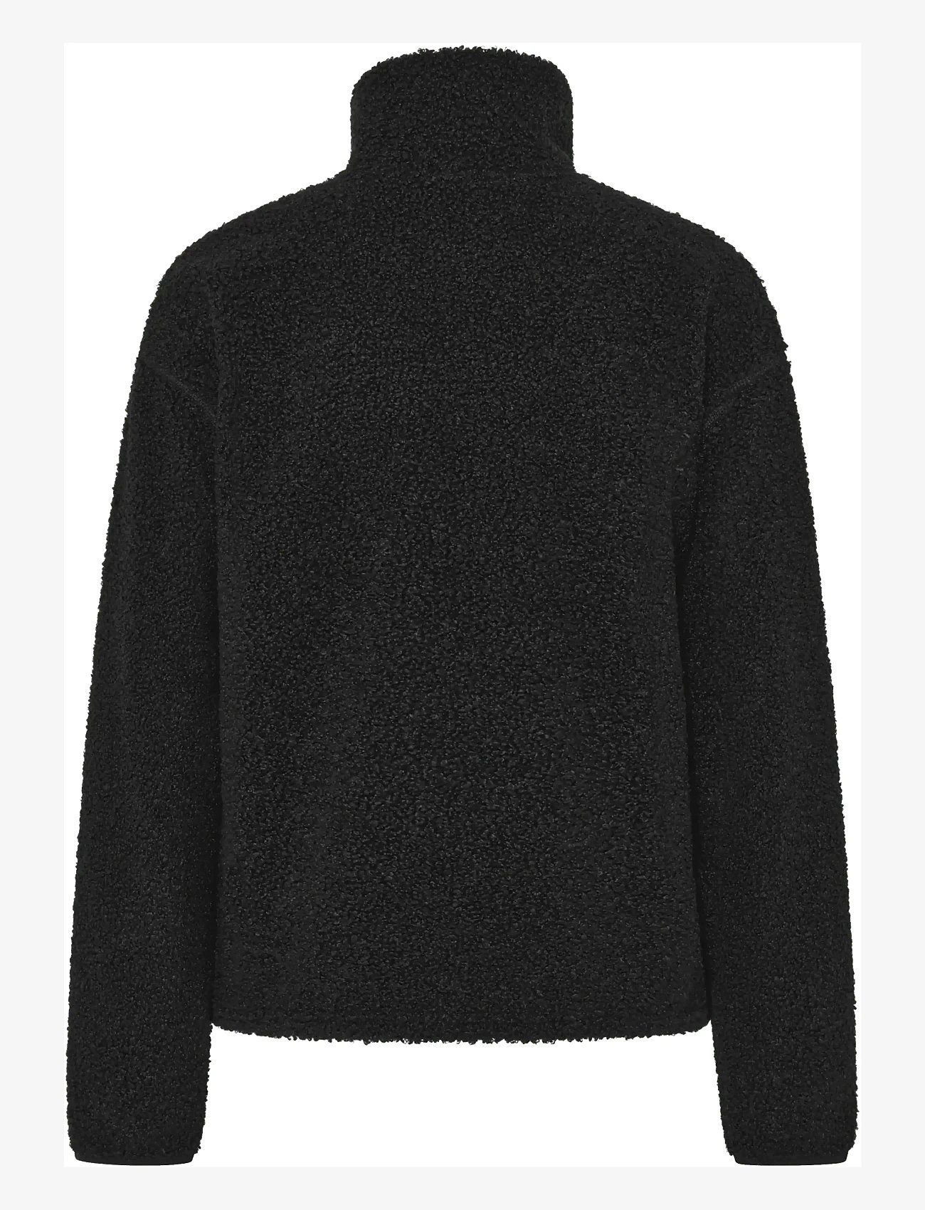 Didriksons - ZIR KIDS FZ - paksud joped - black - 2