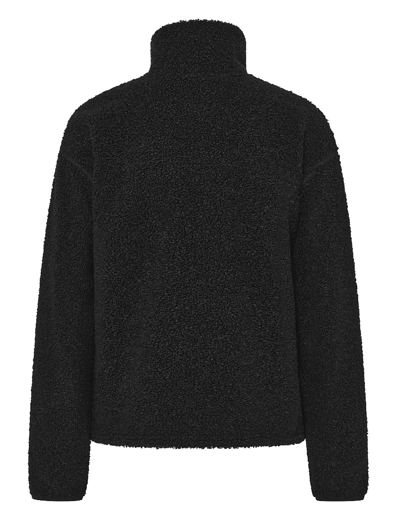 Didriksons - ZIR KIDS FZ - paksud joped - black - 2