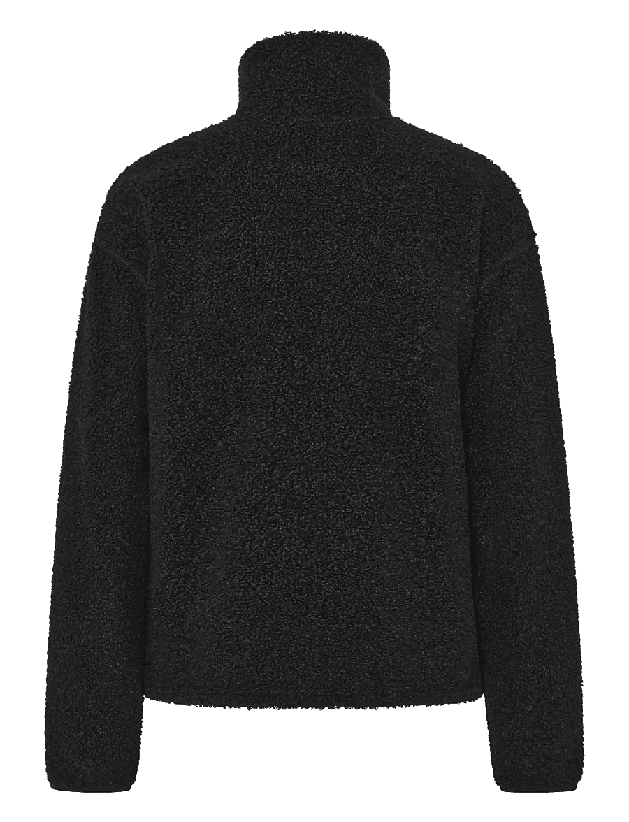 Didriksons - ZIR KIDS FZ - isolierte jacken - black - 2