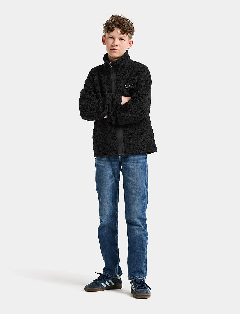 Didriksons - ZIR KIDS FZ - paksud joped - black - 3