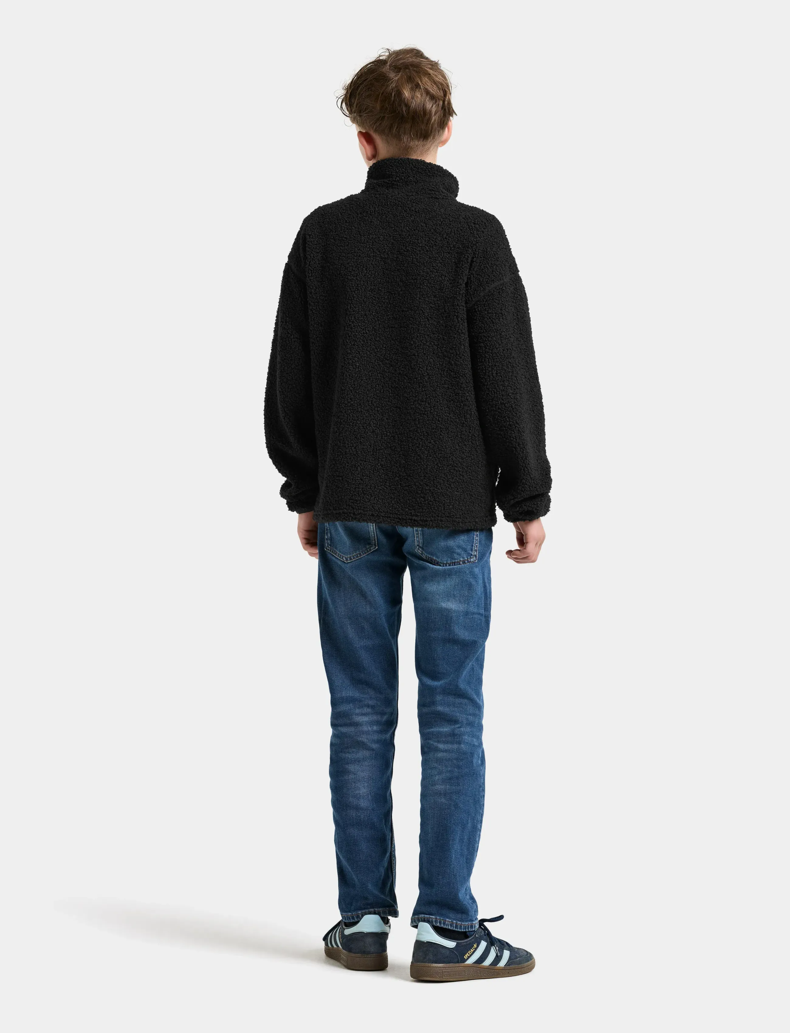 Didriksons - ZIR KIDS FZ - isolierte jacken - black - 4