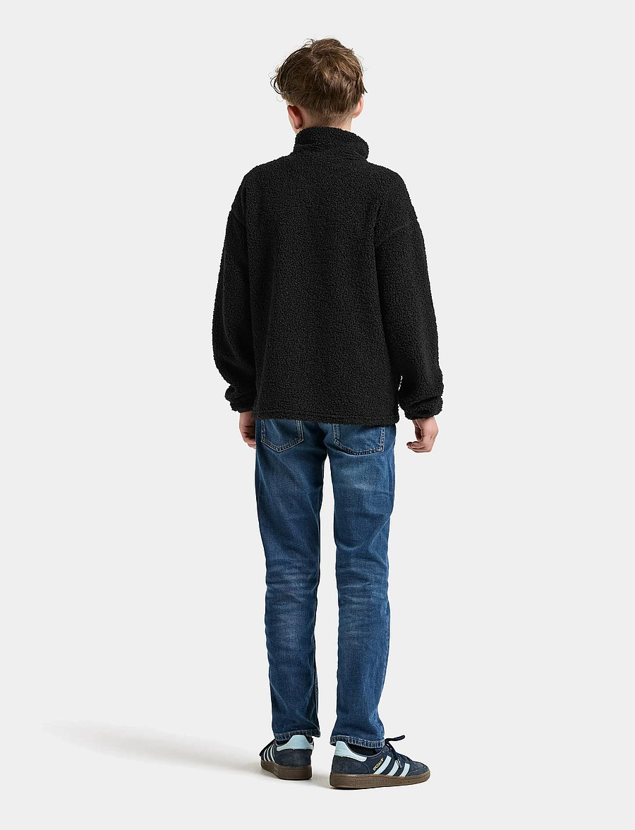 Didriksons - ZIR KIDS FZ - isolierte jacken - black - 4