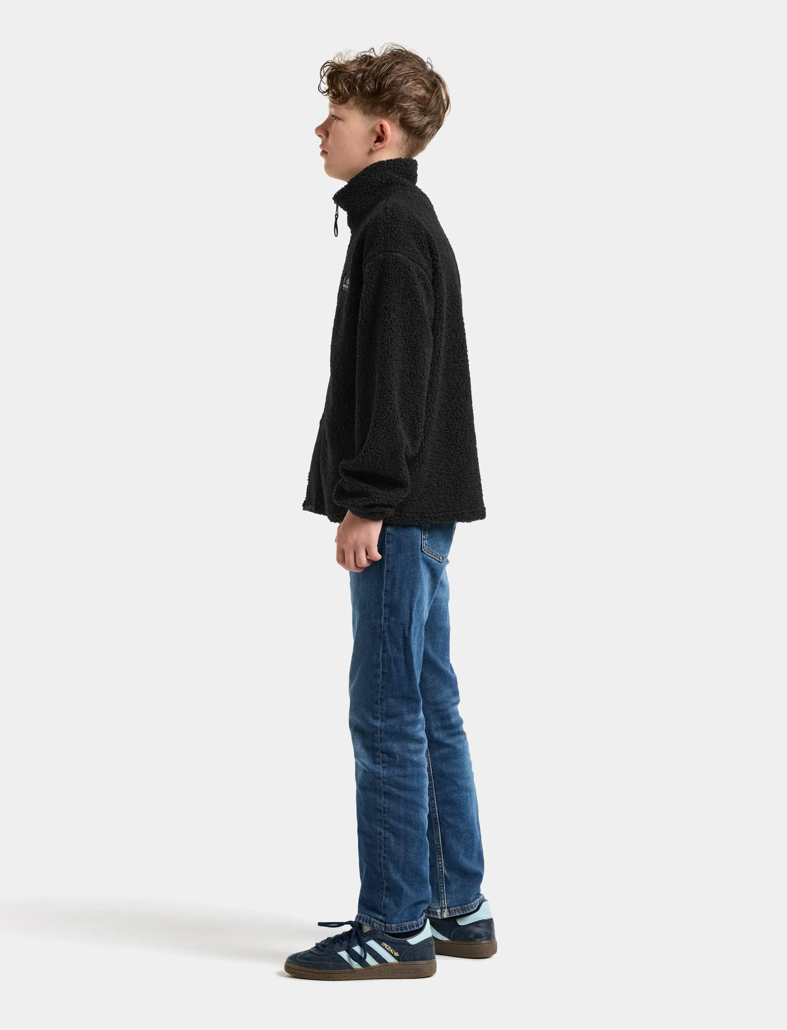 Didriksons - ZIR KIDS FZ - isolierte jacken - black - 5