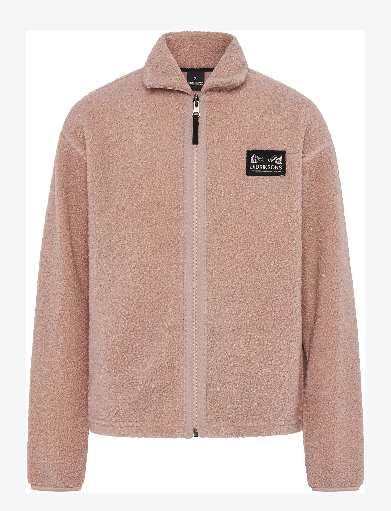 Didriksons - ZIR KIDS FZ - paksud joped - vintage pink - 1