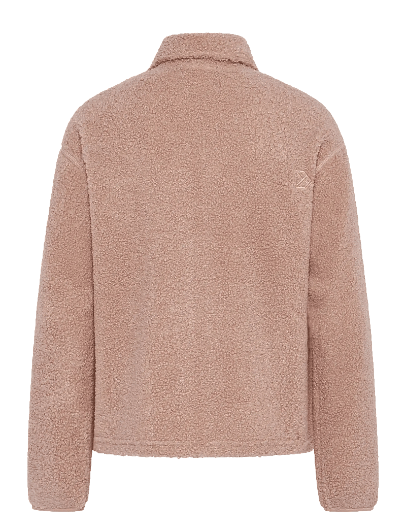 Didriksons - ZIR KIDS FZ - paksud joped - vintage pink - 2