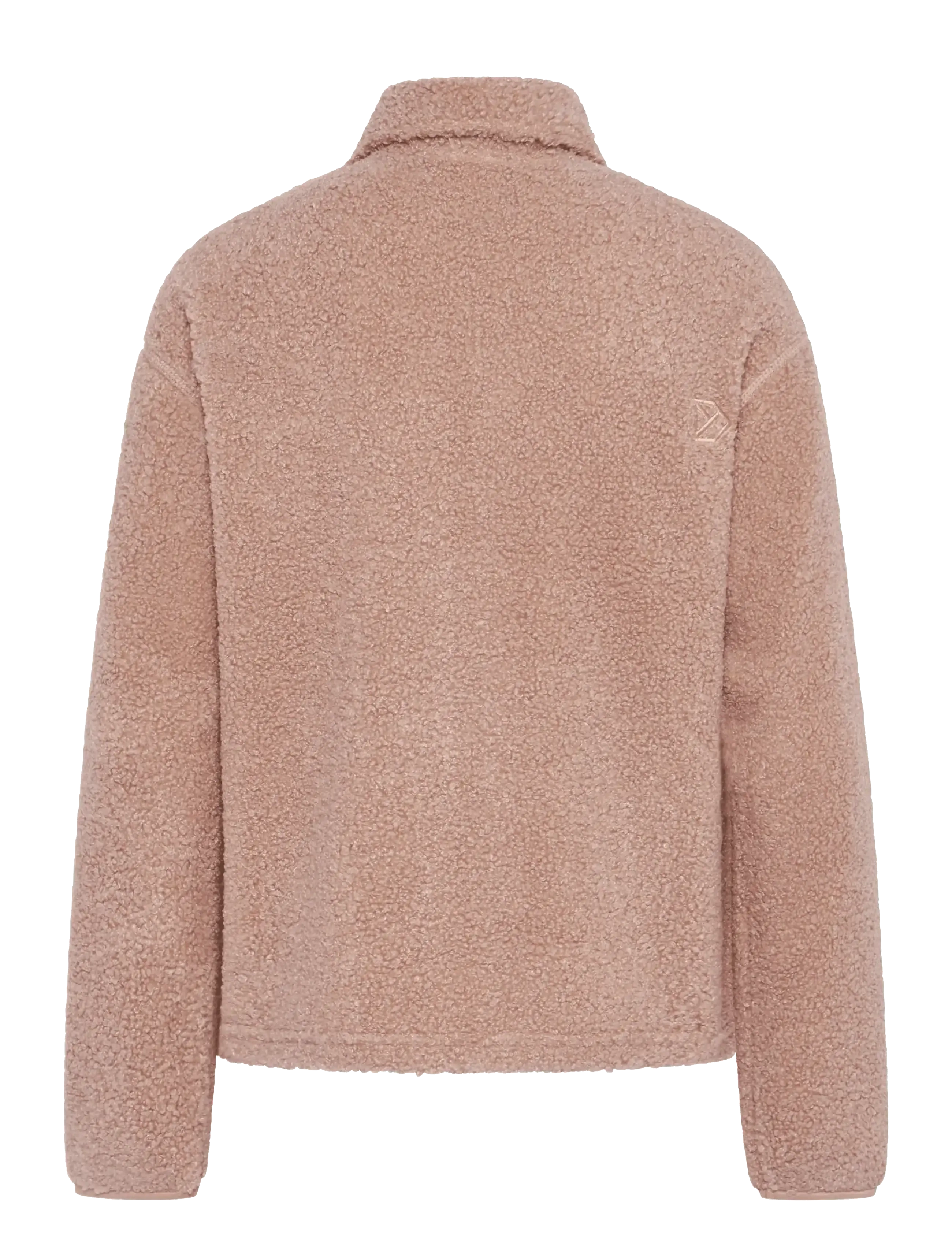 Didriksons - ZIR KIDS FZ - isolerede jakker - vintage pink - 2