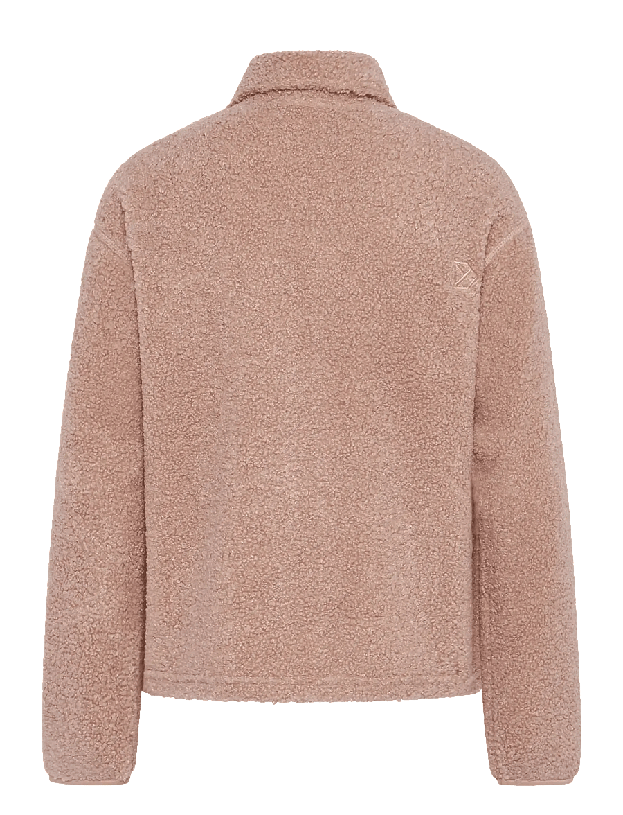 Didriksons - ZIR KIDS FZ - isolerede jakker - vintage pink - 2