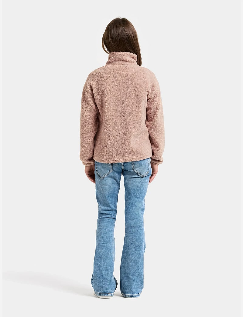 Didriksons - ZIR KIDS FZ - paksud joped - vintage pink - 4