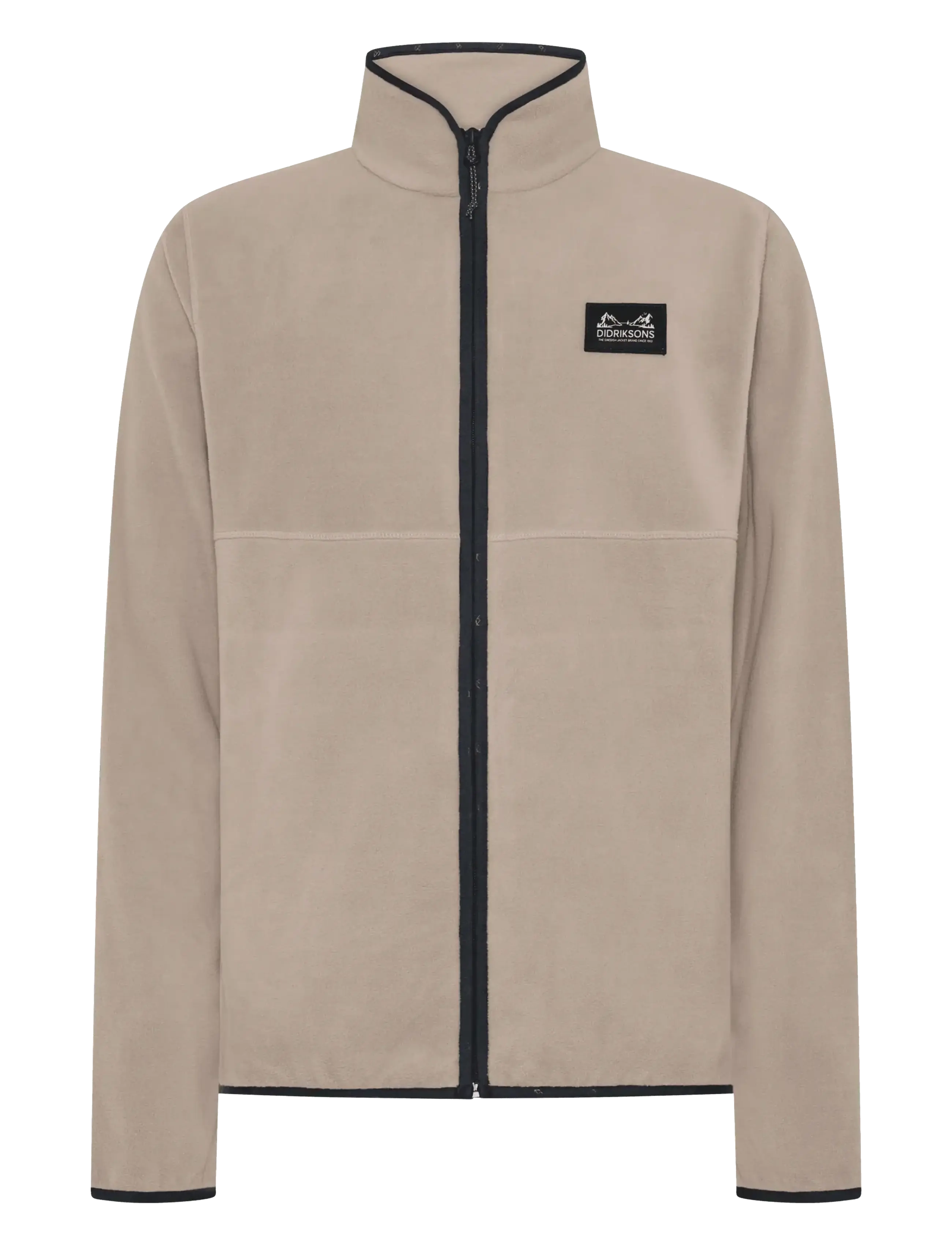DIDRIKSONS Vito Usx Fullzip Beige - XL - Herren