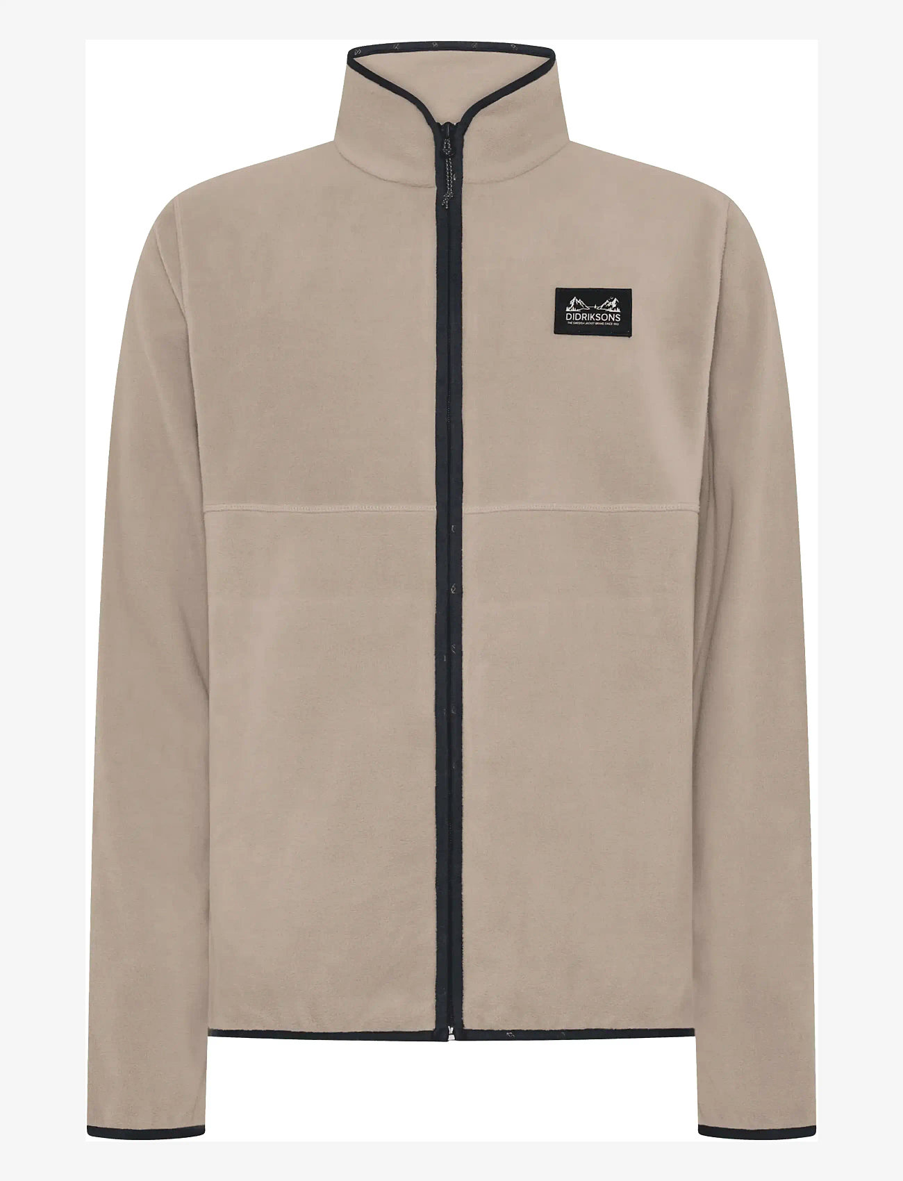 Didriksons - VITO USX FULLZIP - fleece - beach beige - 1