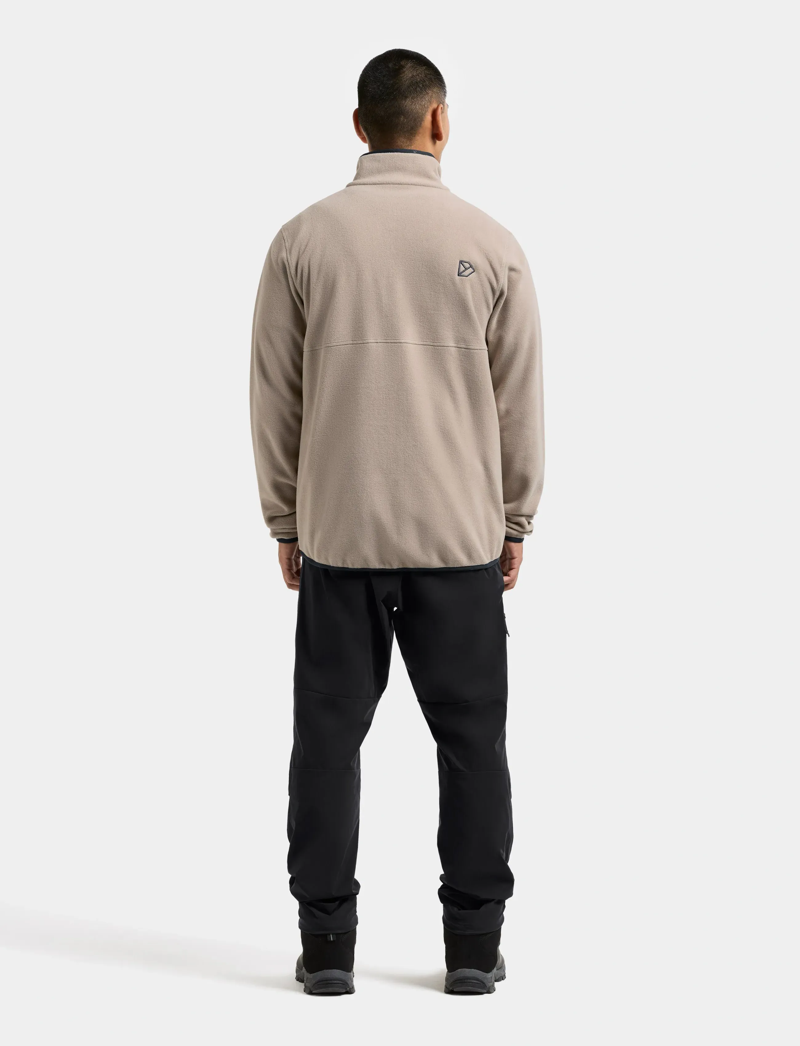 Didriksons - VITO USX FULLZIP - fleece - beach beige - 4