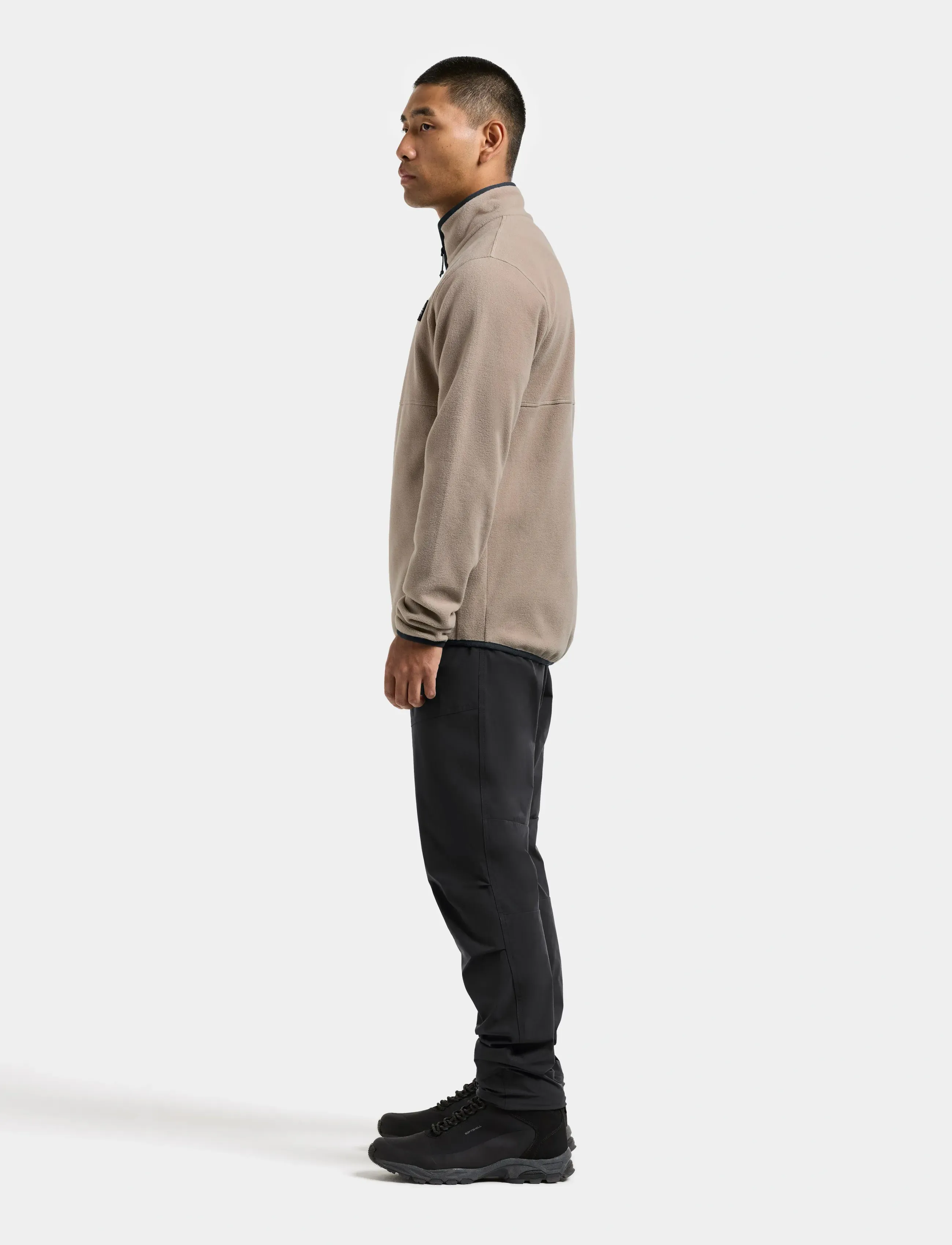 Didriksons - VITO USX FULLZIP - fleece - beach beige - 5