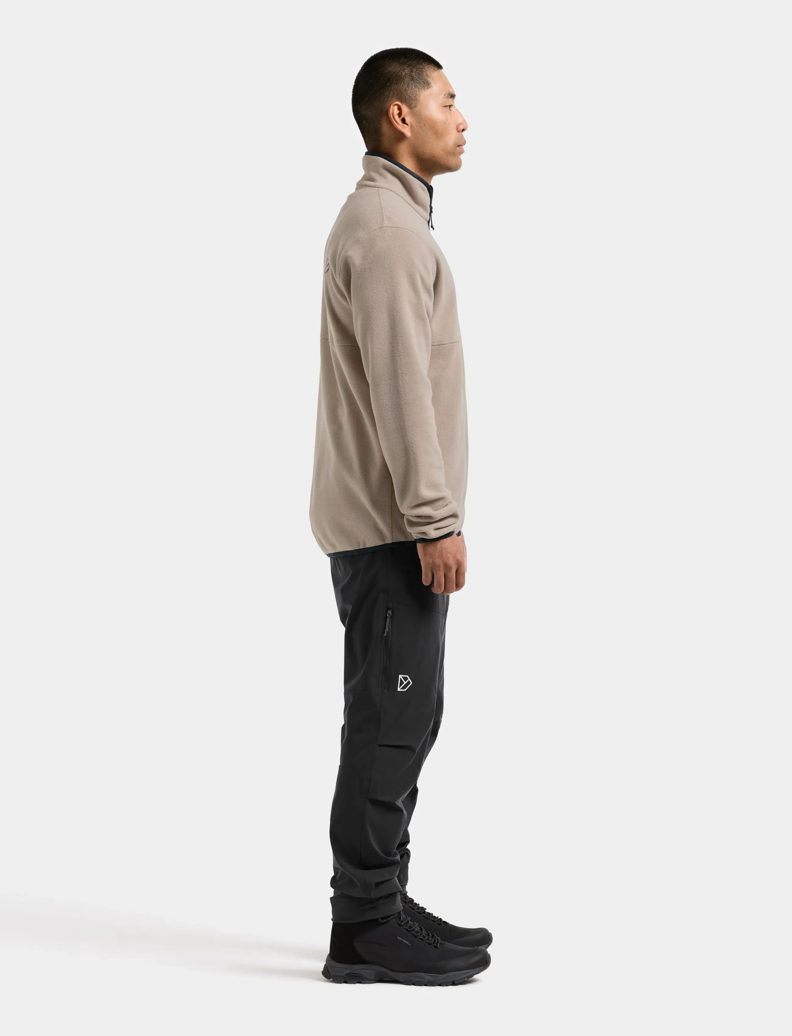 Didriksons Vito Usx Fullzip stickade tröjor herr – bild 5