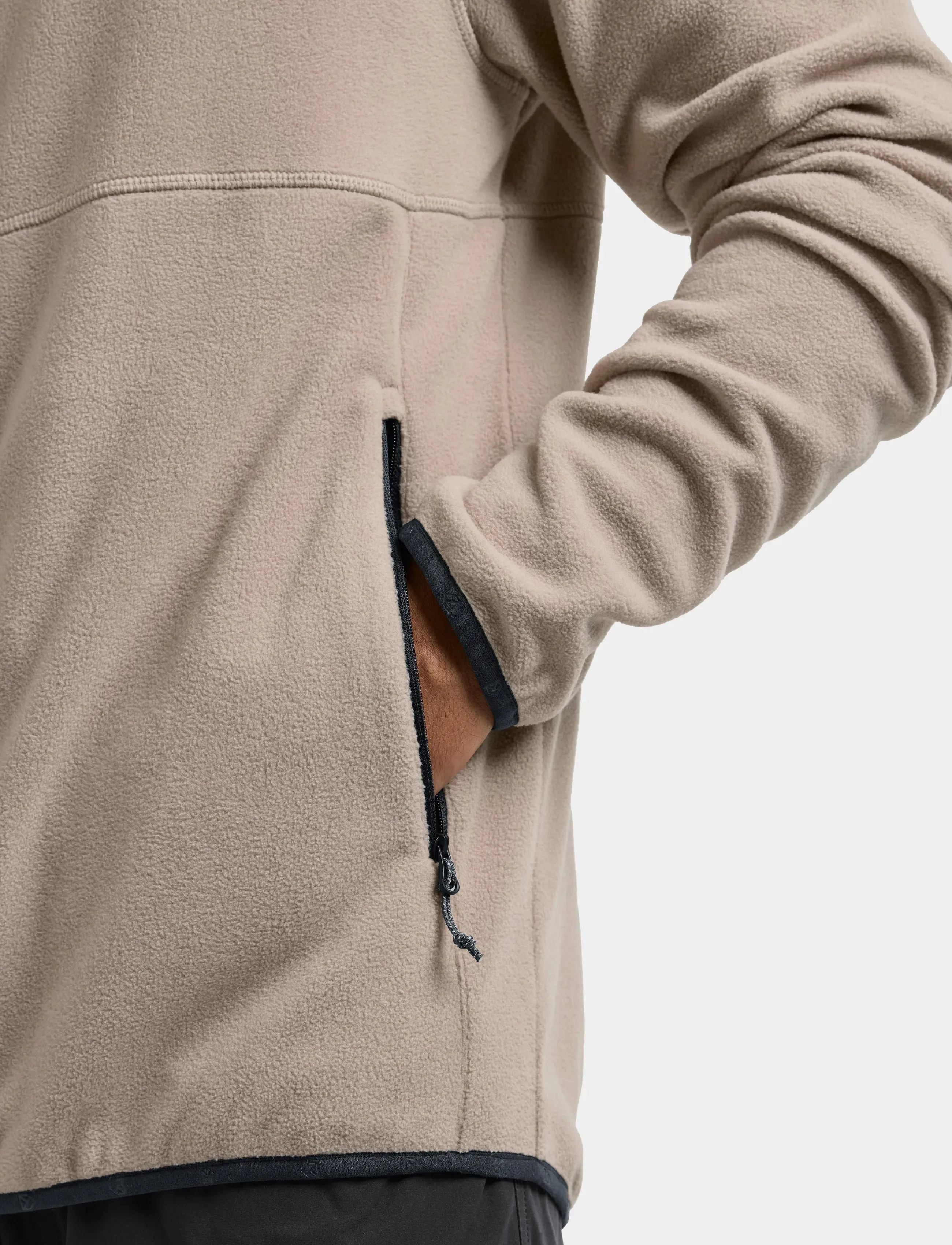 Didriksons Vito Usx Fullzip stickade tröjor herr – bild 7