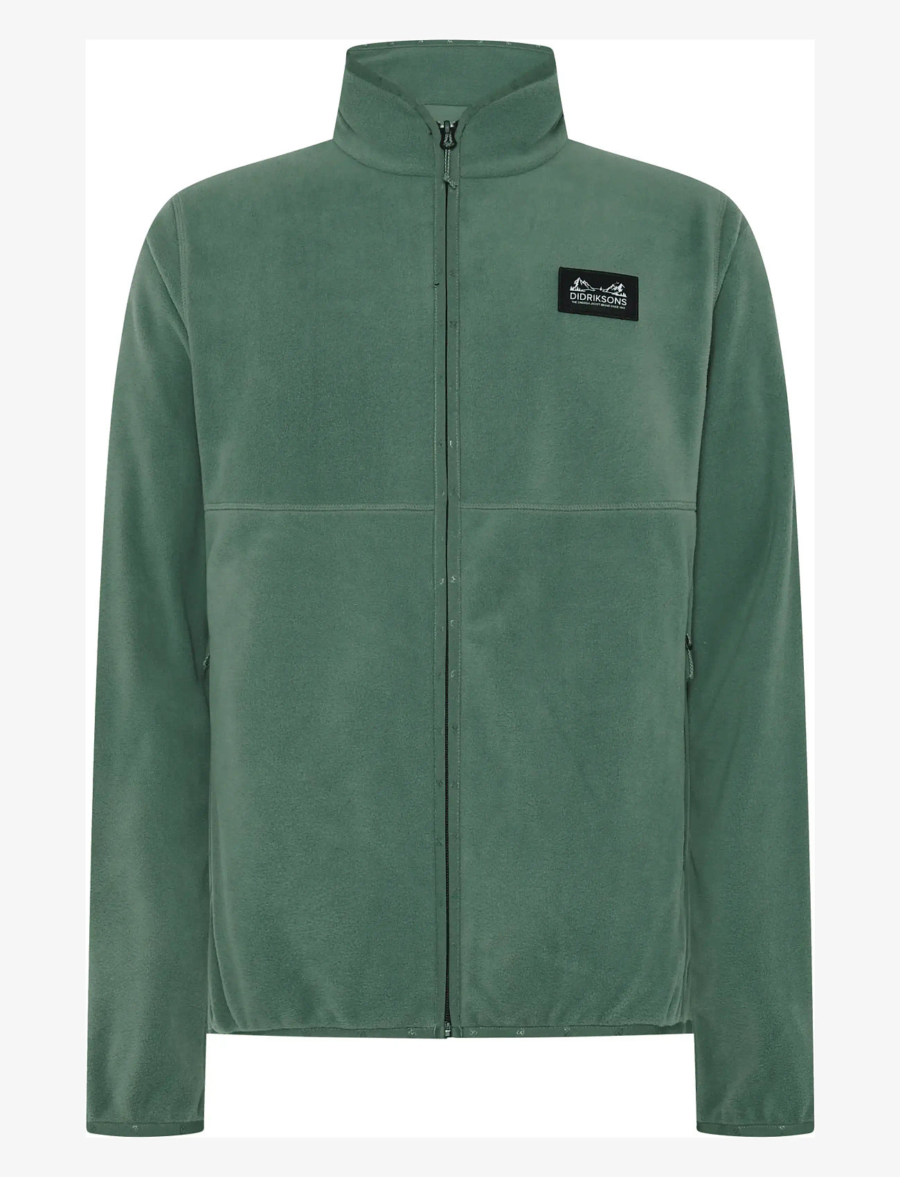 Didriksons - VITO USX FULLZIP - fliis - dark moss - 1