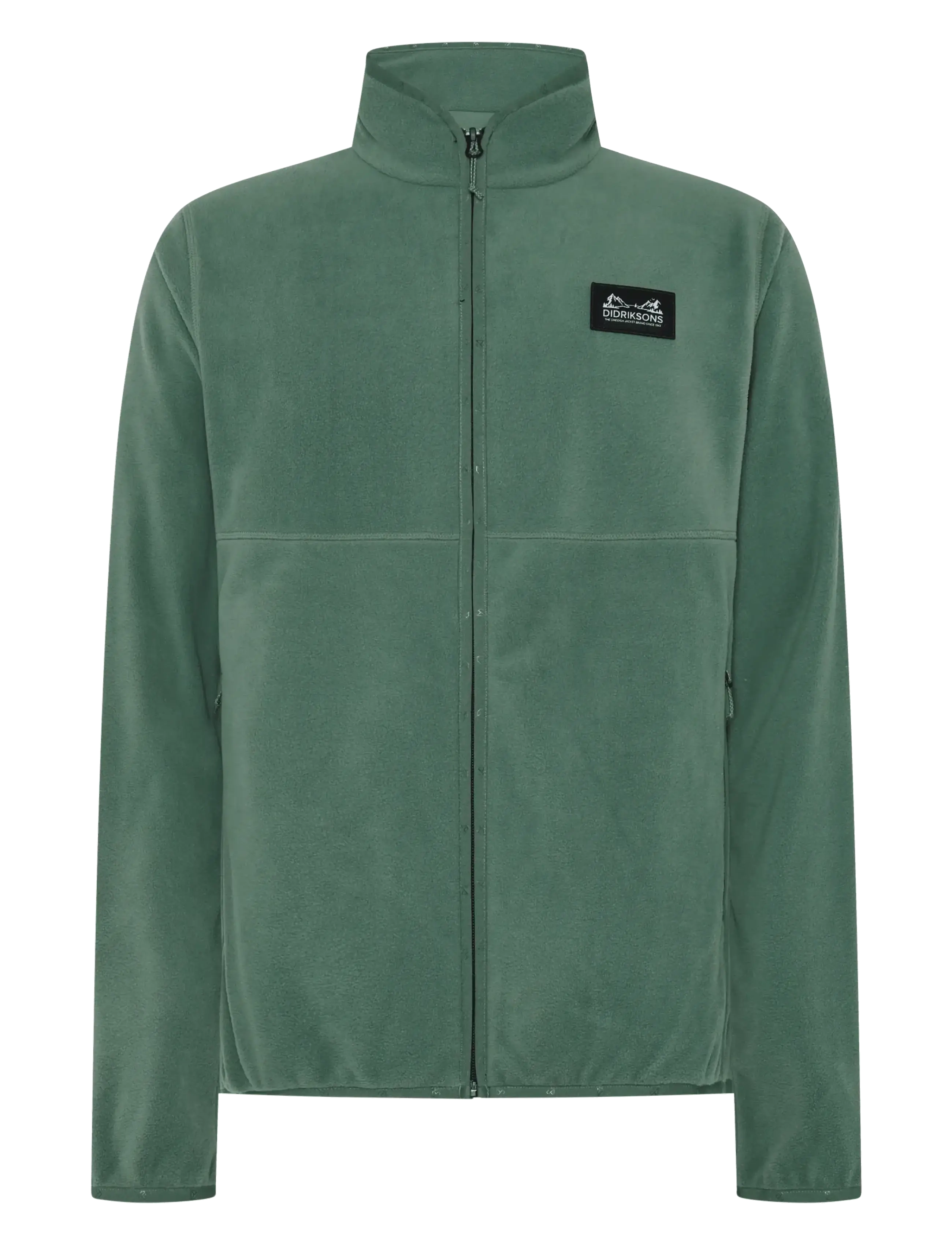Didriksons VITO USX FULLZIP - Didriksons - DARK MOSS / green