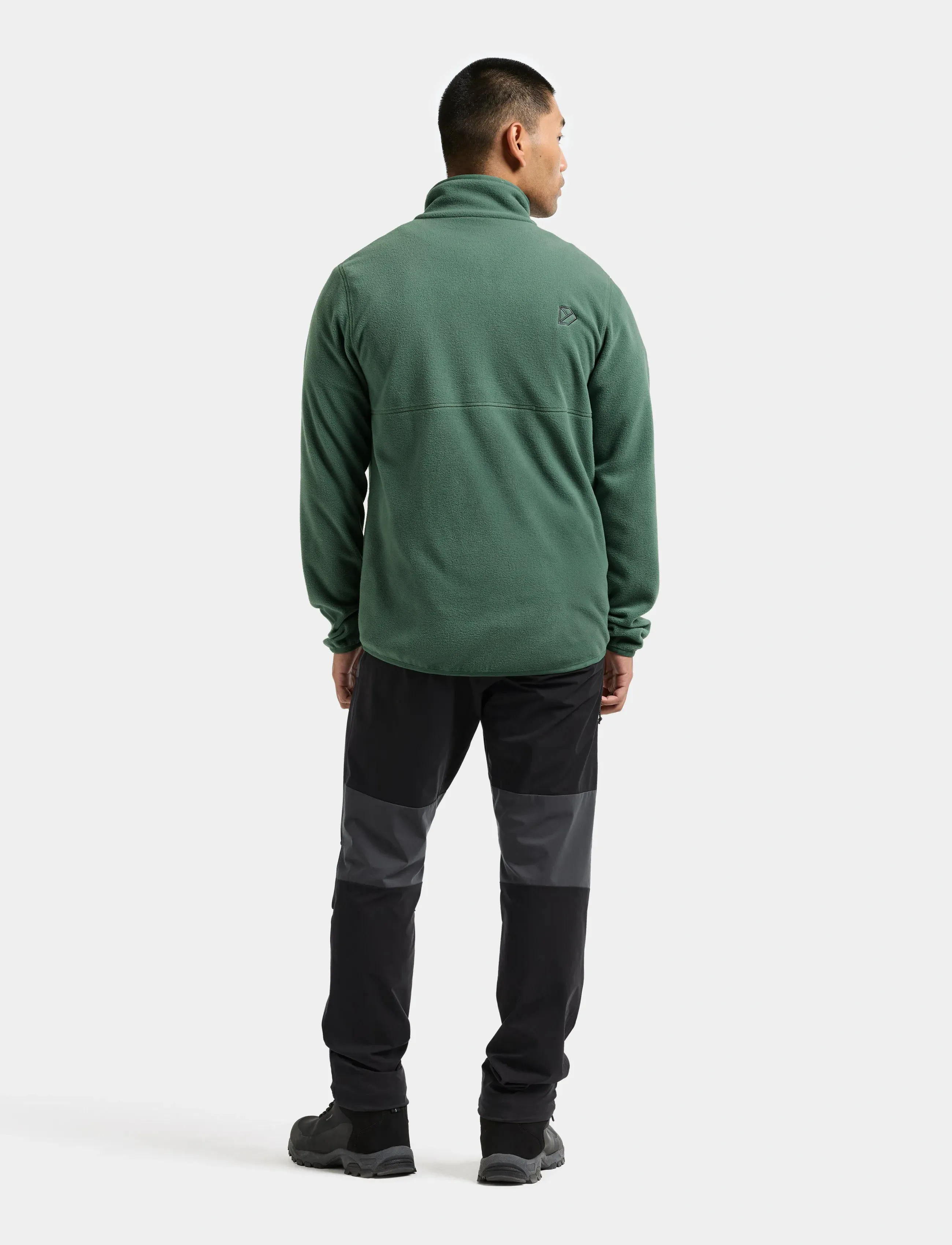Didriksons - VITO USX FULLZIP - fleeces & midlayers - dark moss - 4