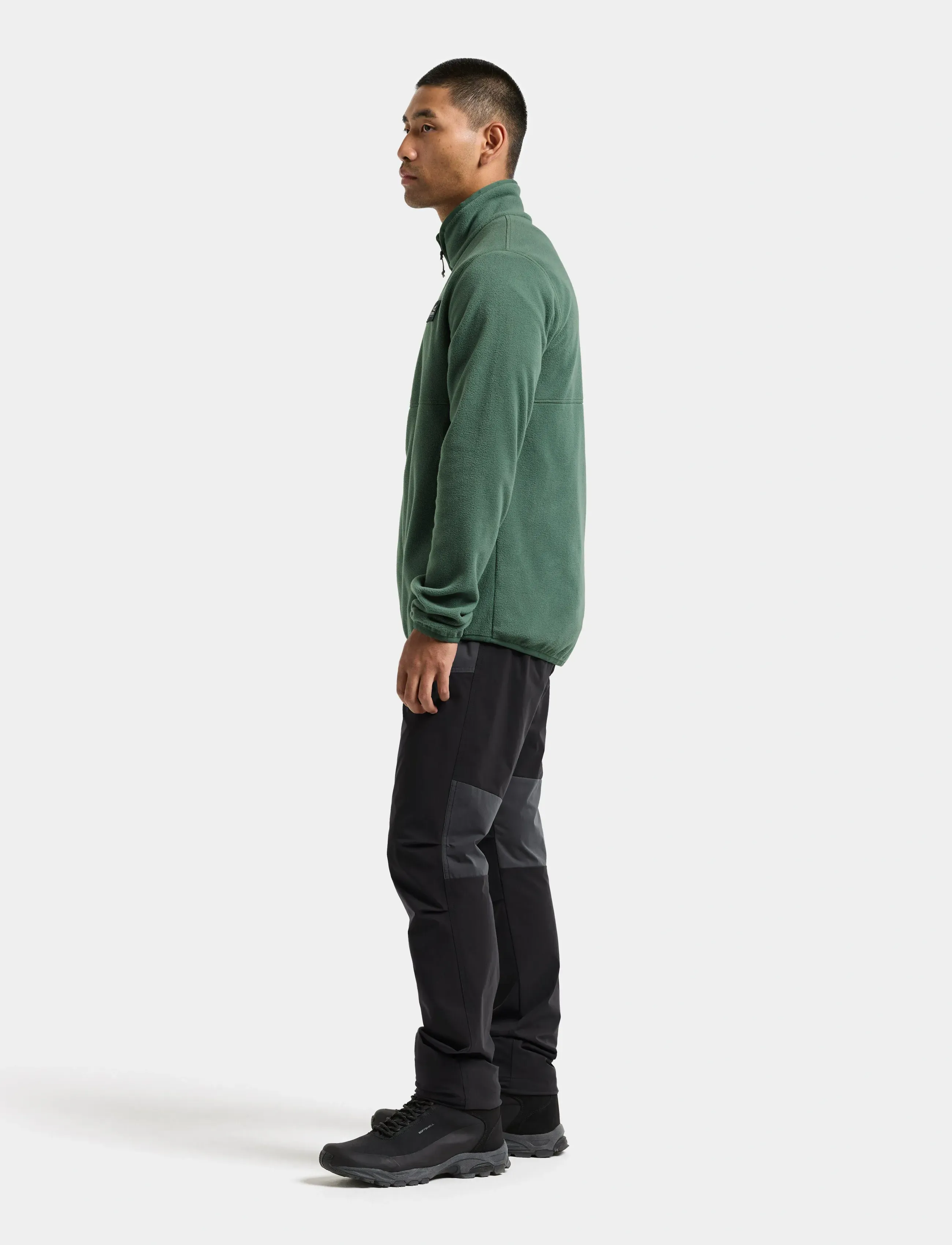 Didriksons - VITO USX FULLZIP - fleeces & midlayers - dark moss - 5