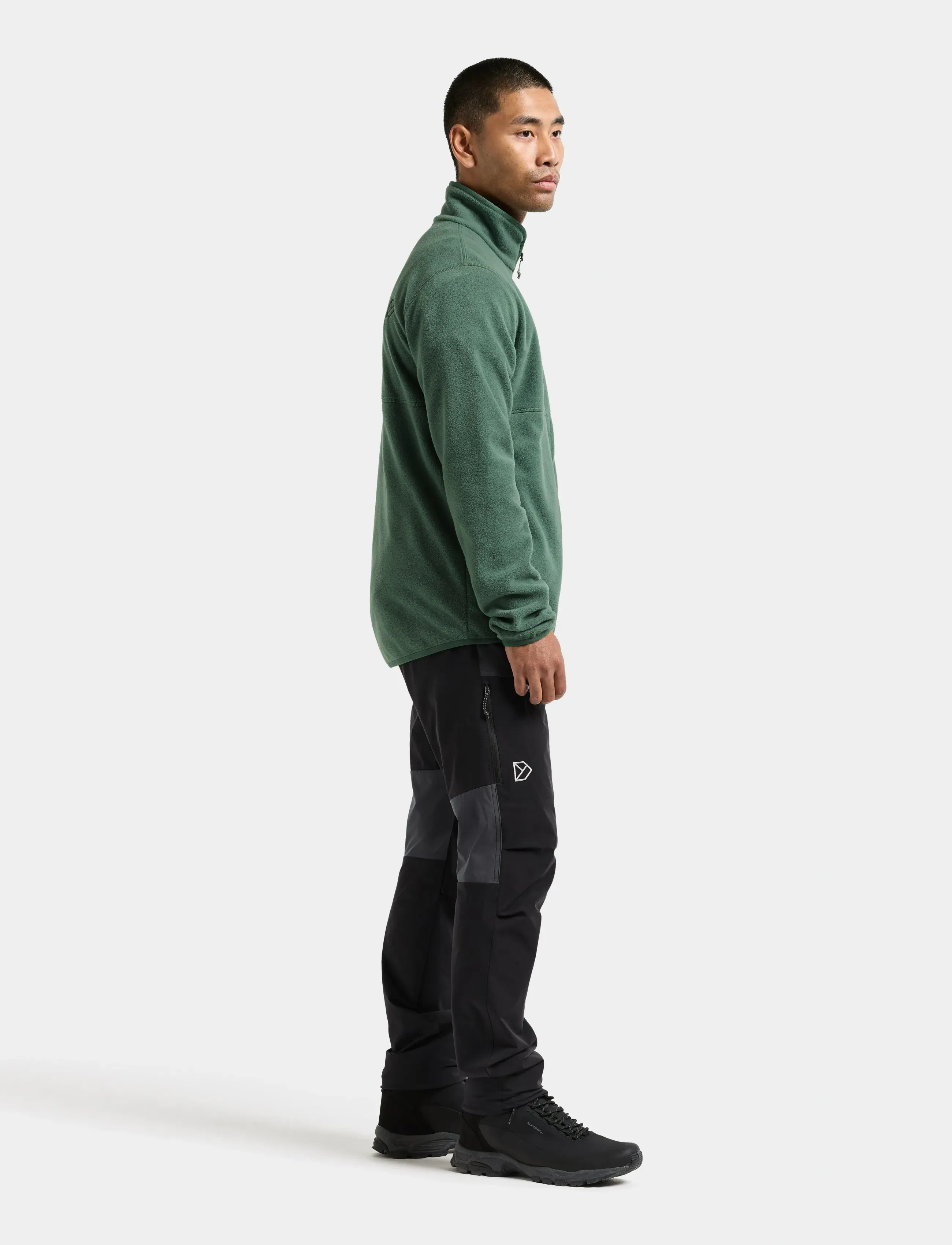 Didriksons Vito Usx Fullzip stickade tröjor herr – bild 5