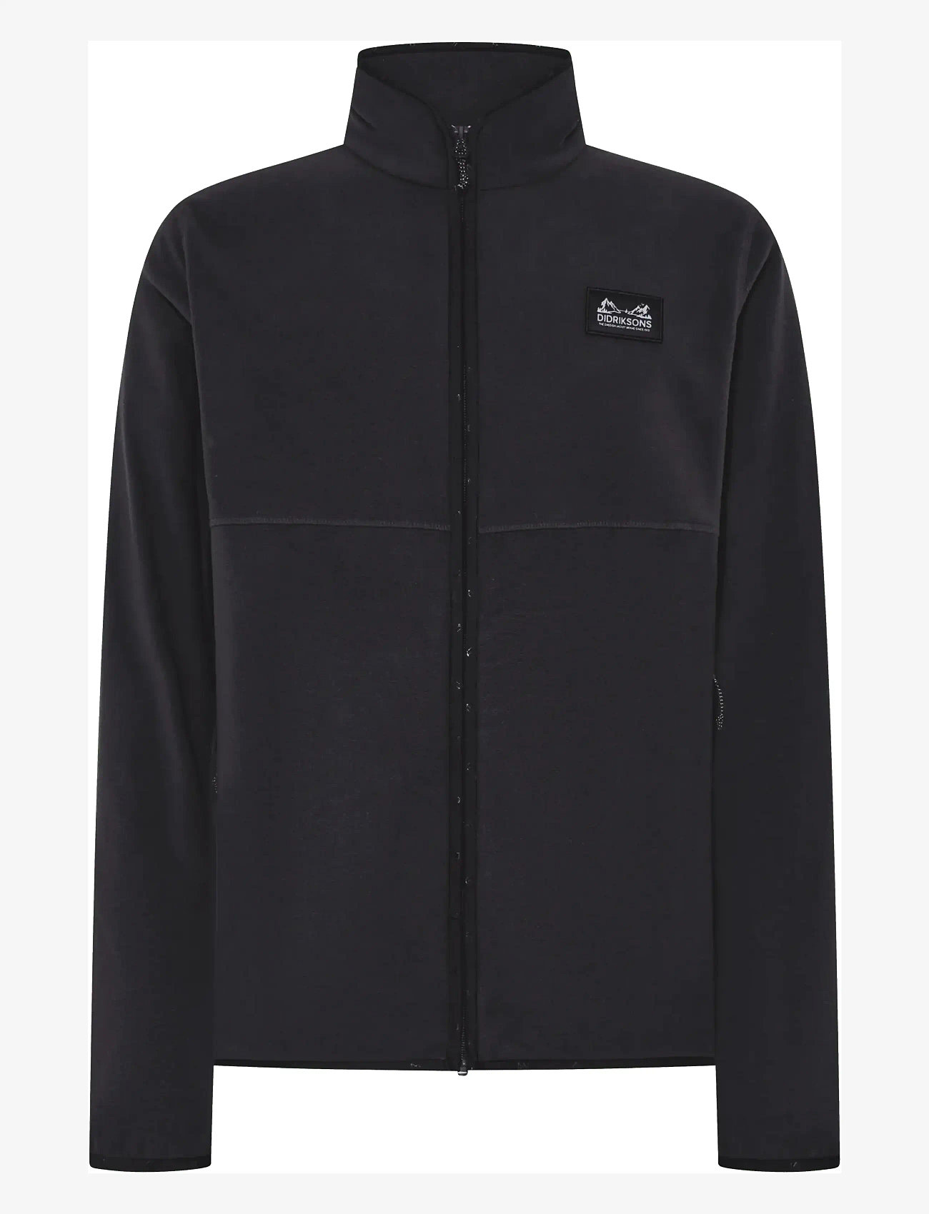 Didriksons - VITO USX FULLZIP - fleece - graphite - 1