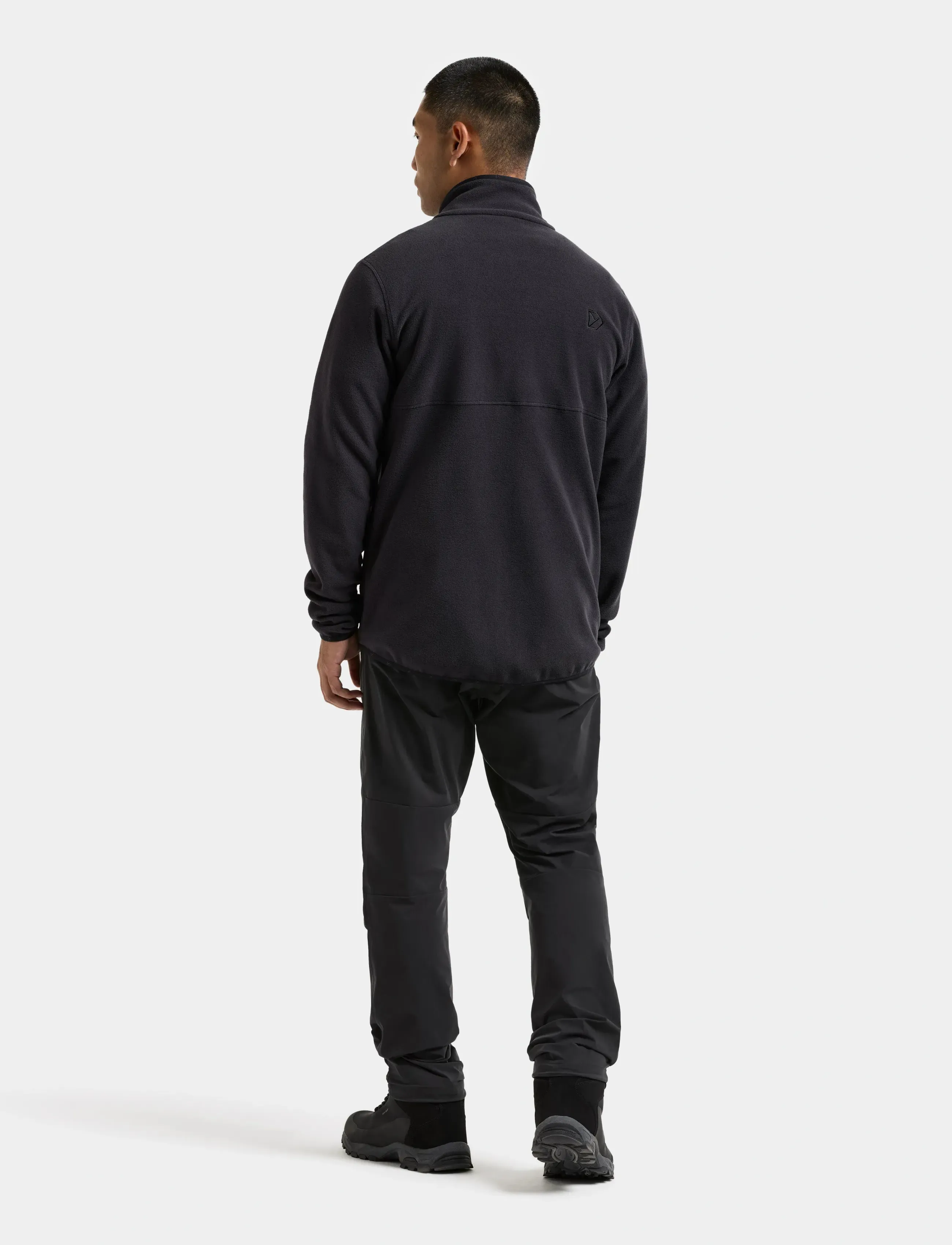 Didriksons - VITO USX FULLZIP - fleece og mellemlag - graphite - 4