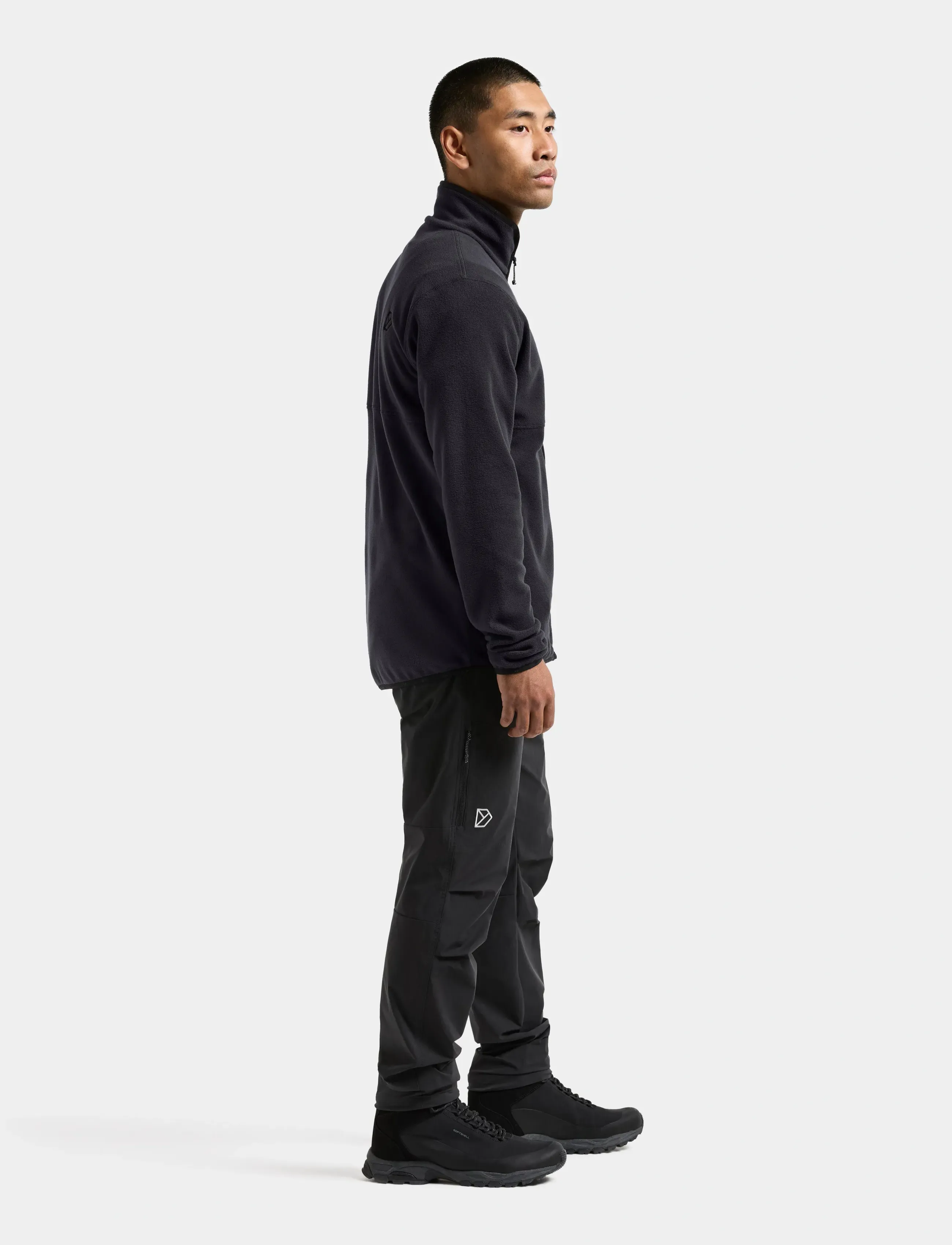 Didriksons Vito Usx Fullzip stickade tröjor herr – bild 5