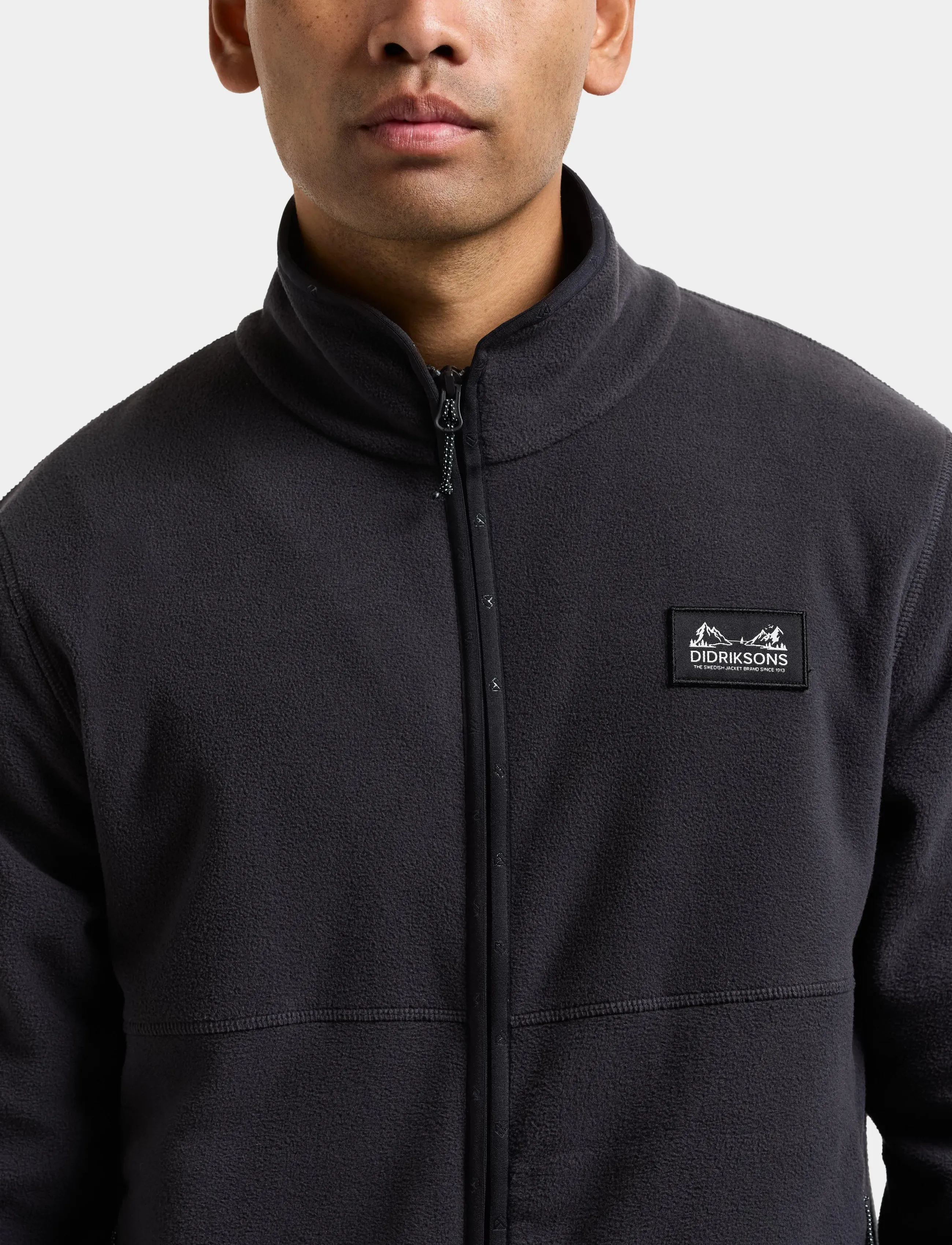 Didriksons Vito Usx Fullzip stickade tröjor herr – bild 6