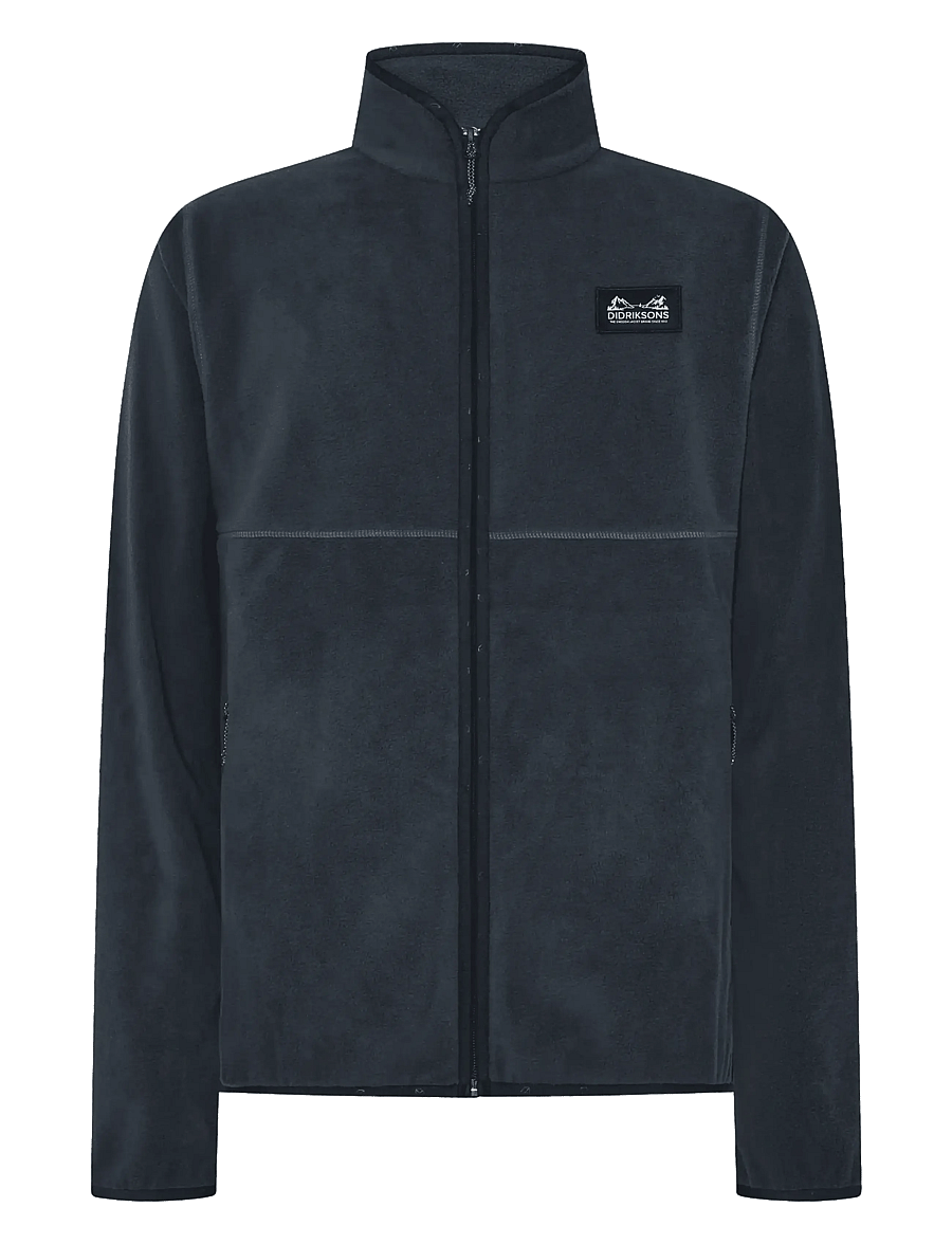 Didriksons - VITO USX FULLZIP - flīss un vidējie slāņi - sleepy blue - 1