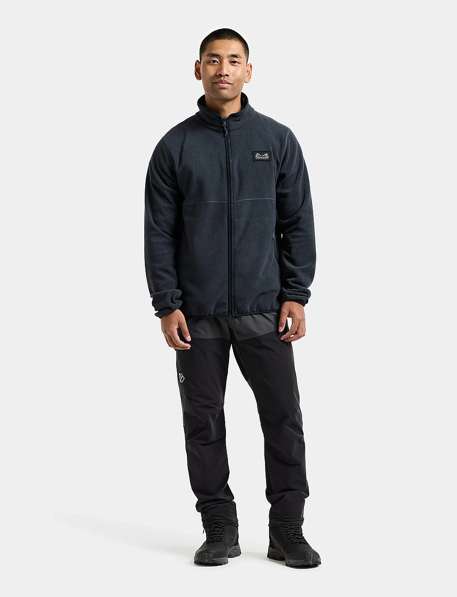Didriksons - VITO USX FULLZIP - flīss un vidējie slāņi - sleepy blue - 3