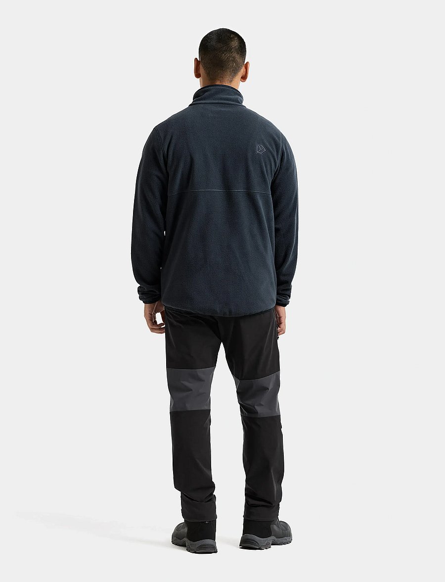Didriksons - VITO USX FULLZIP - flīss un vidējie slāņi - sleepy blue - 4