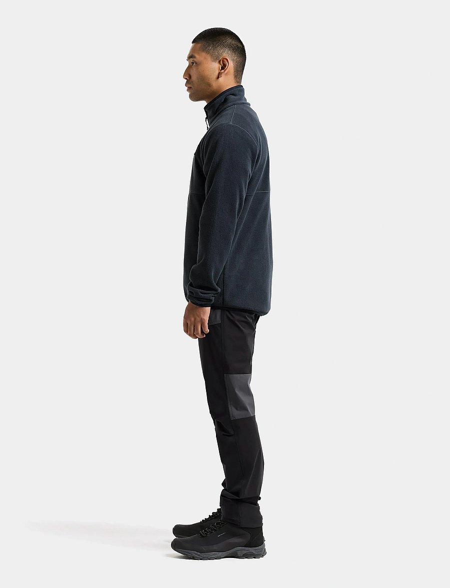 Didriksons - VITO USX FULLZIP - flīss un vidējie slāņi - sleepy blue - 5