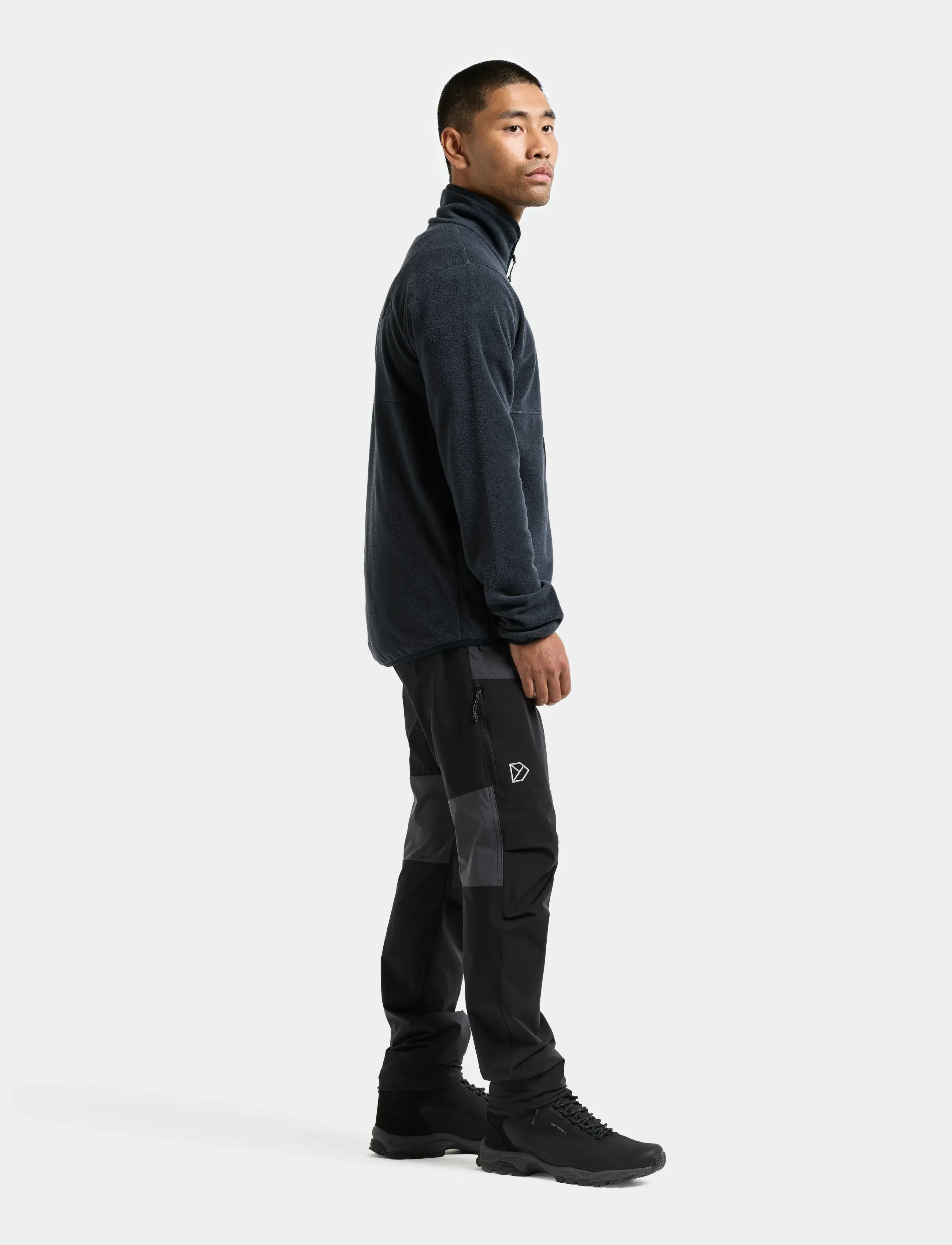 Didriksons Vito Usx Fullzip stickade tröjor herr – bild 5
